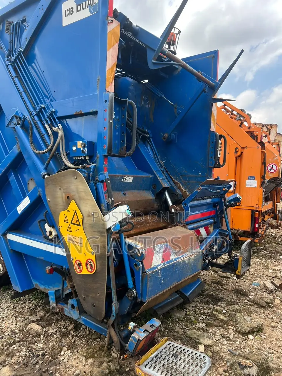 Daf Cf Garbage Compactor