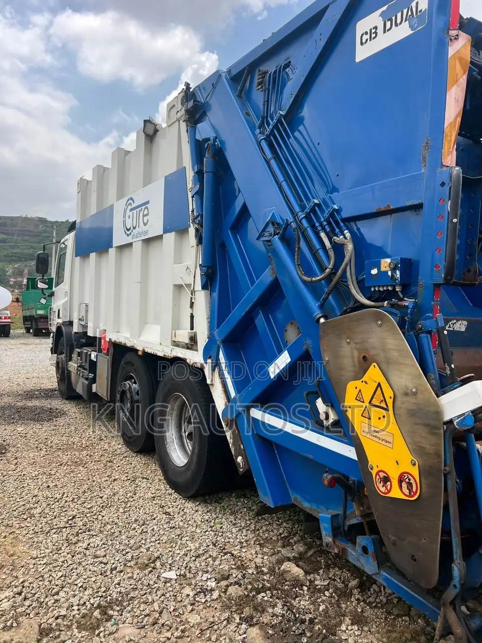 Daf Cf Garbage Compactor