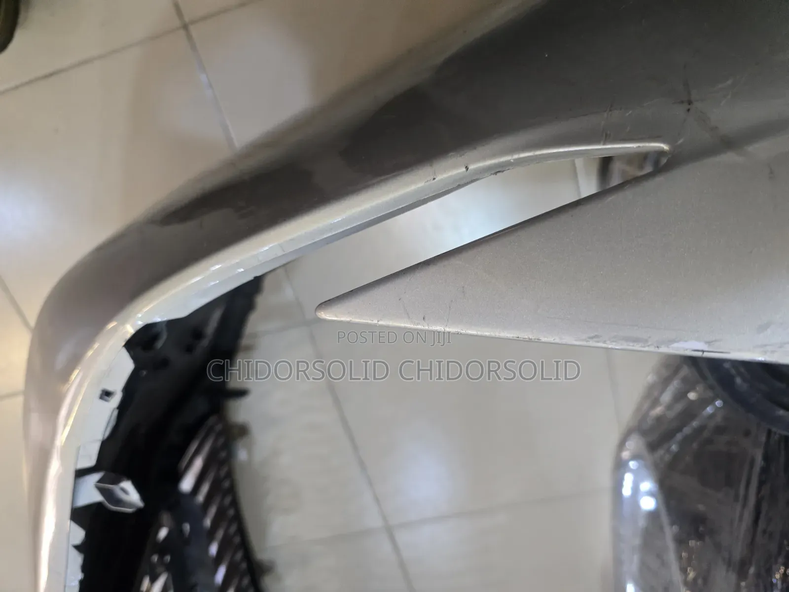 Front Bumper Lexus Es350 2020