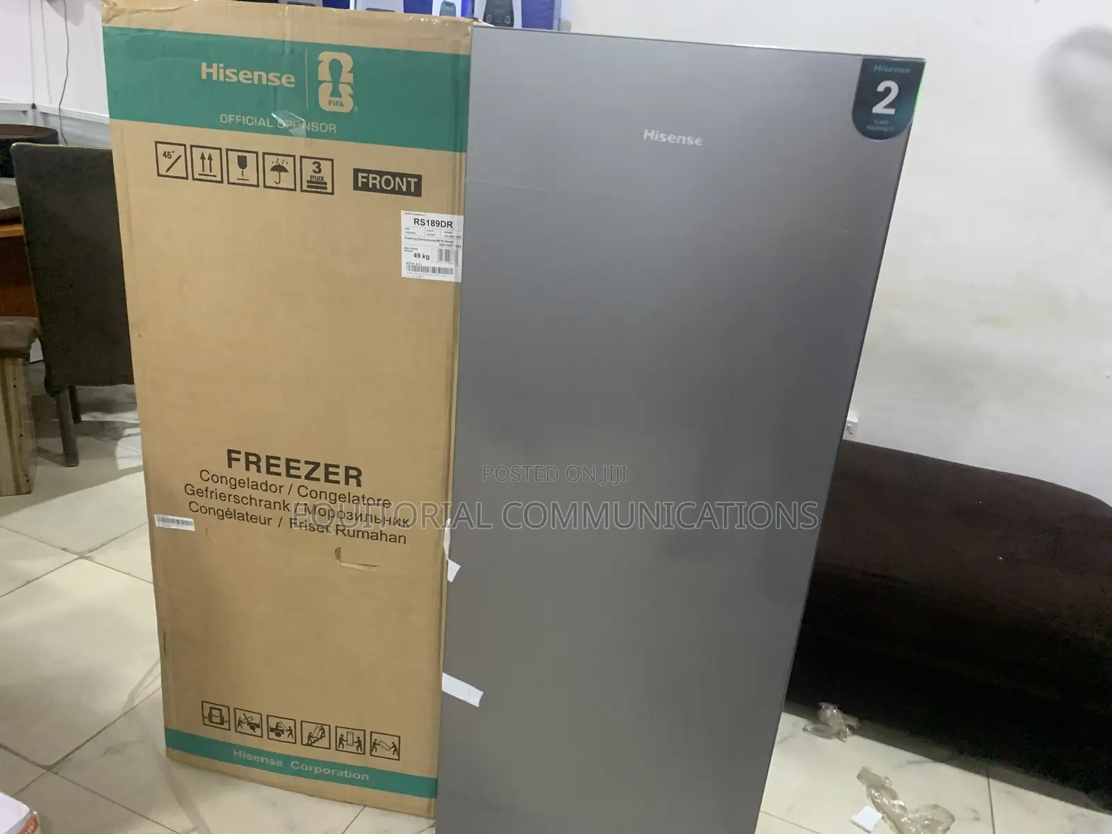 Hisense Rs189dr 190l Upright Freezer – Keep Food Fresh