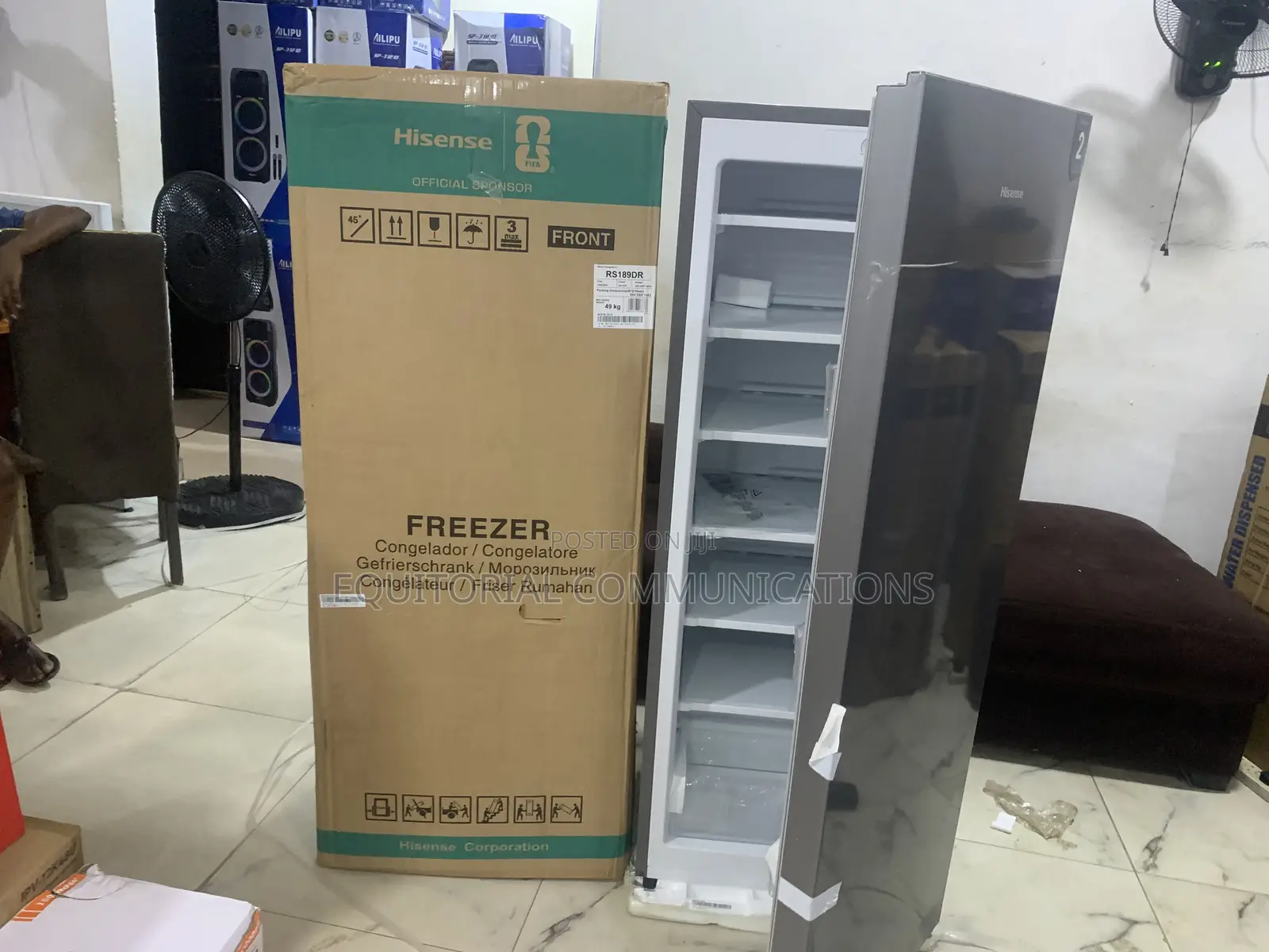 Hisense Rs189dr 190l Upright Freezer – Keep Food Fresh
