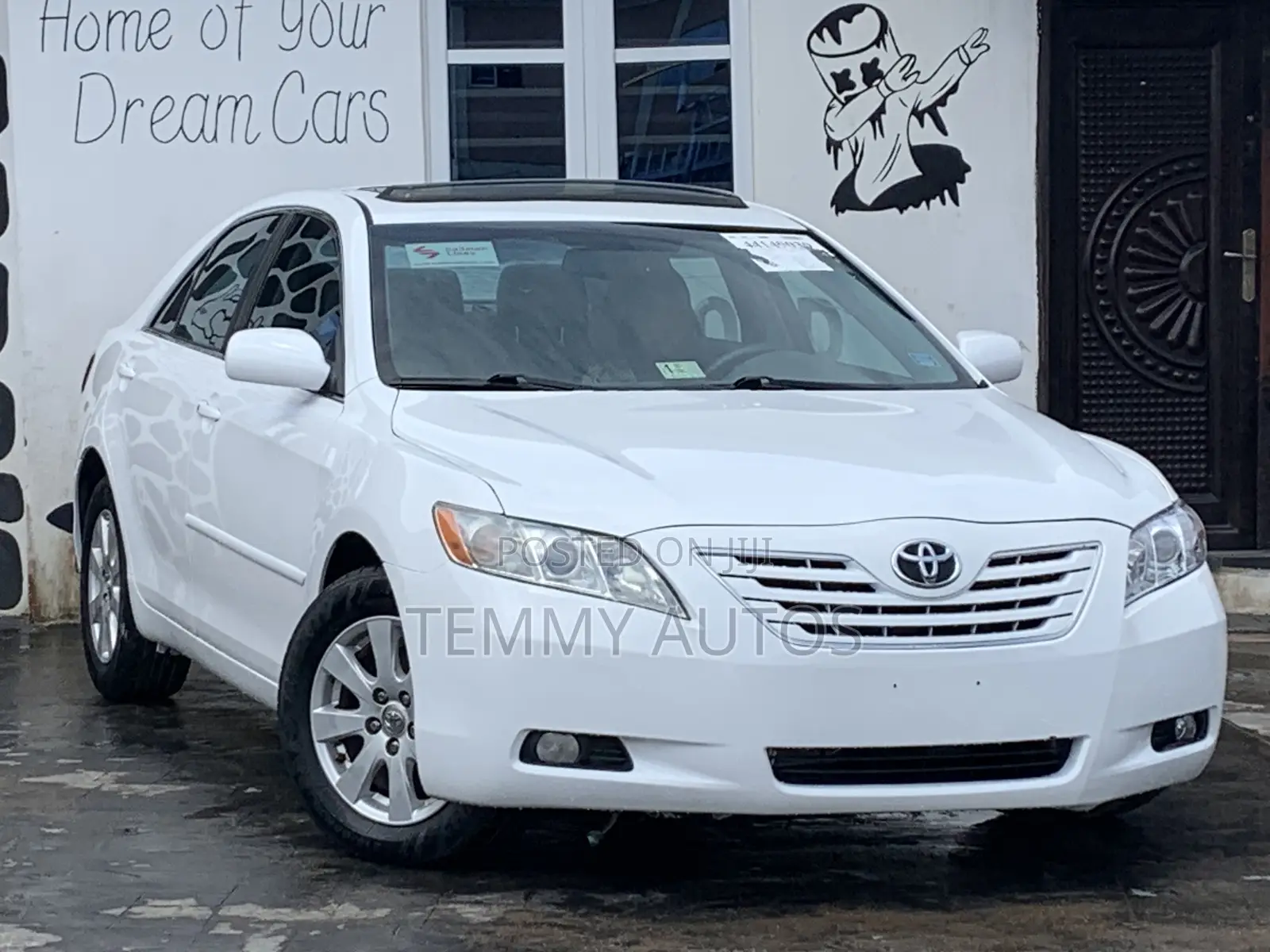 Toyota Camry XLE V6 4dr Sedan (3.5L 6cyl 6AM) 2008 White