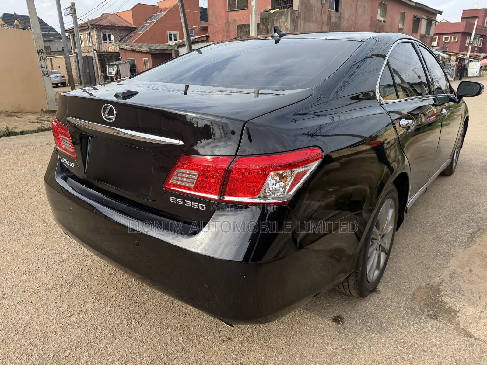 Lexus ES 350 2010 Black