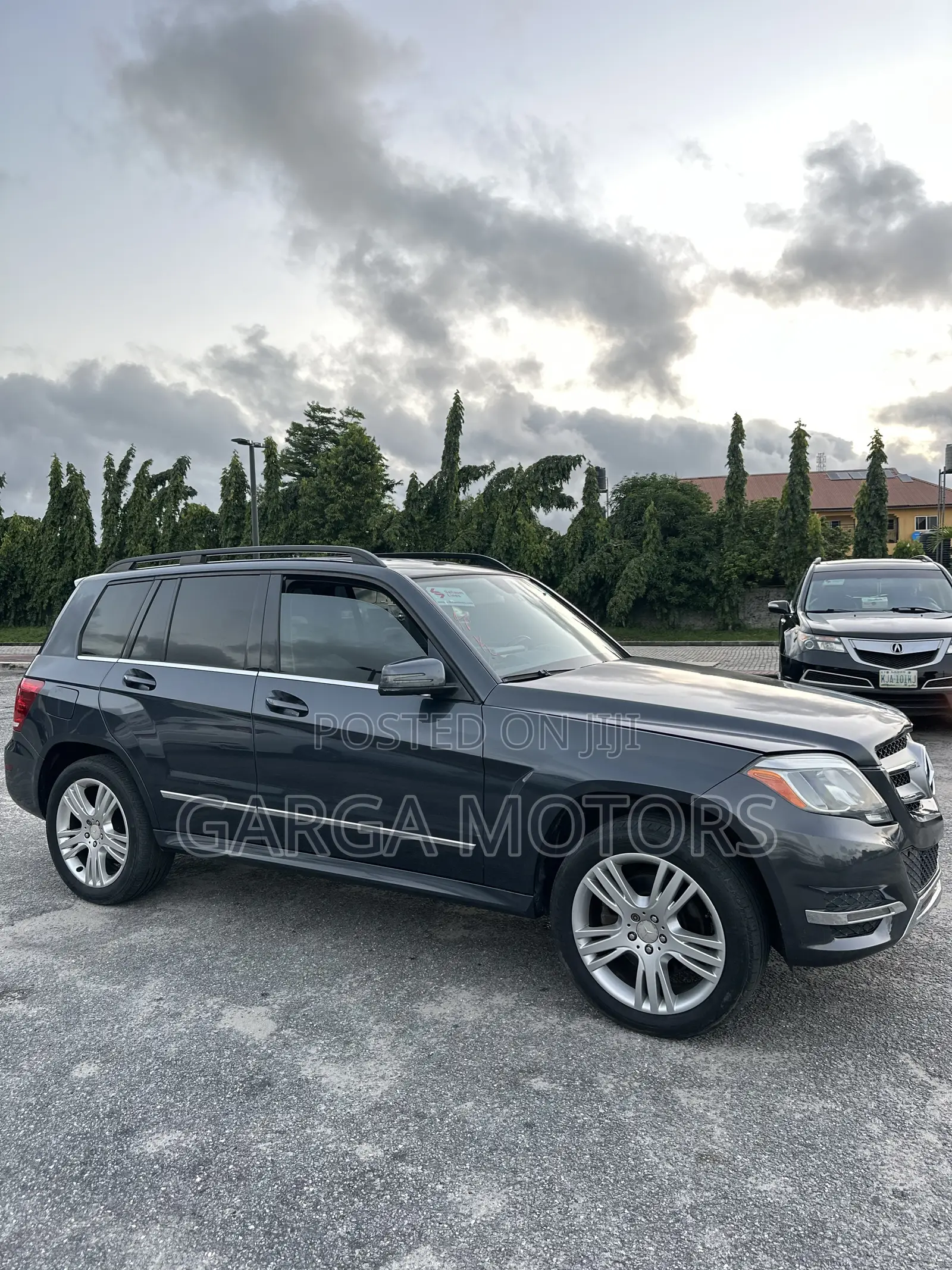Mercedes-Benz GLK-Class 350 4MATIC 2014 Gray