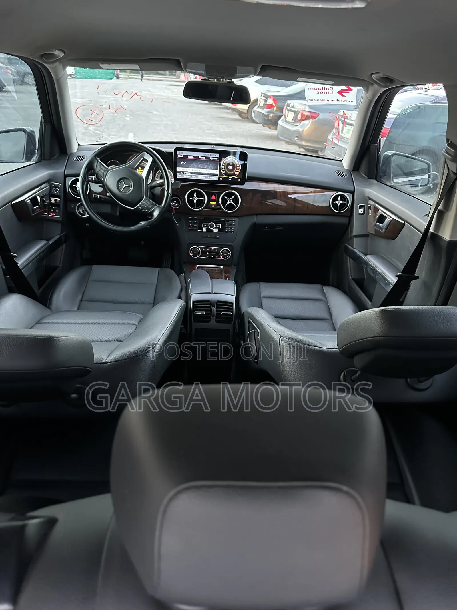 Mercedes-Benz GLK-Class 350 4MATIC 2014 Gray