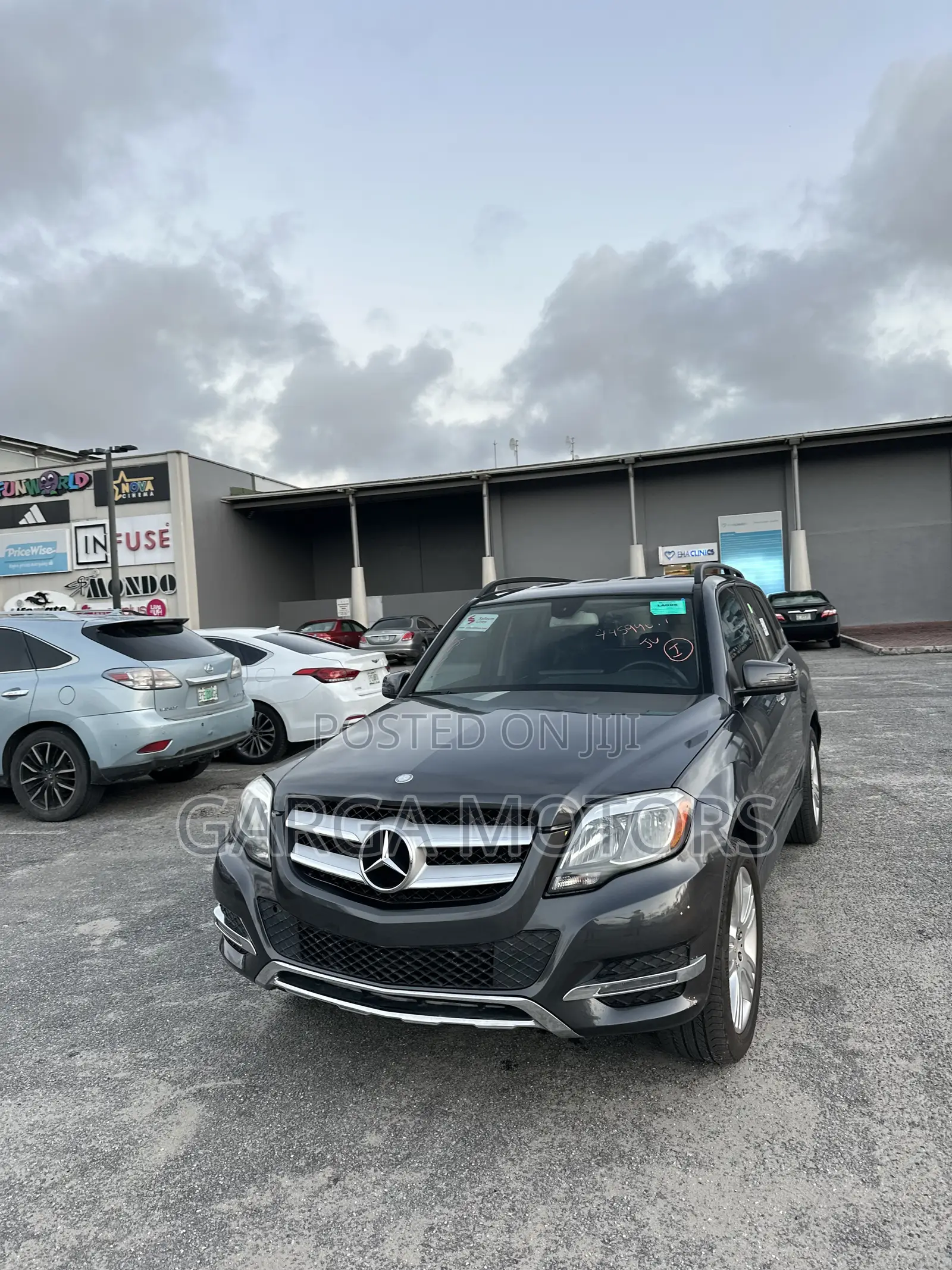 Mercedes-Benz GLK-Class 350 4MATIC 2014 Gray