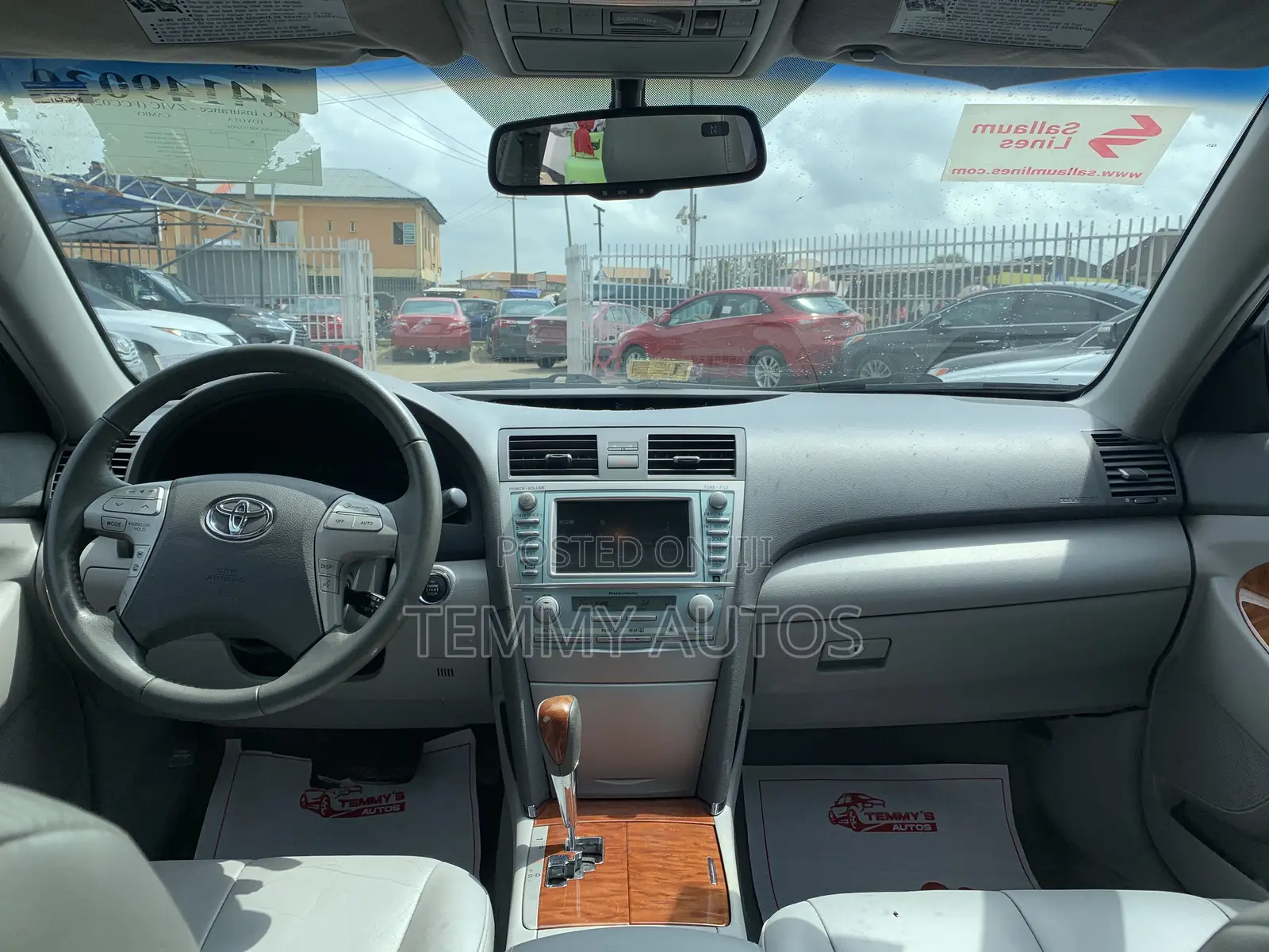 Toyota Camry XLE V6 4dr Sedan (3.5L 6cyl 6AM) 2008 White