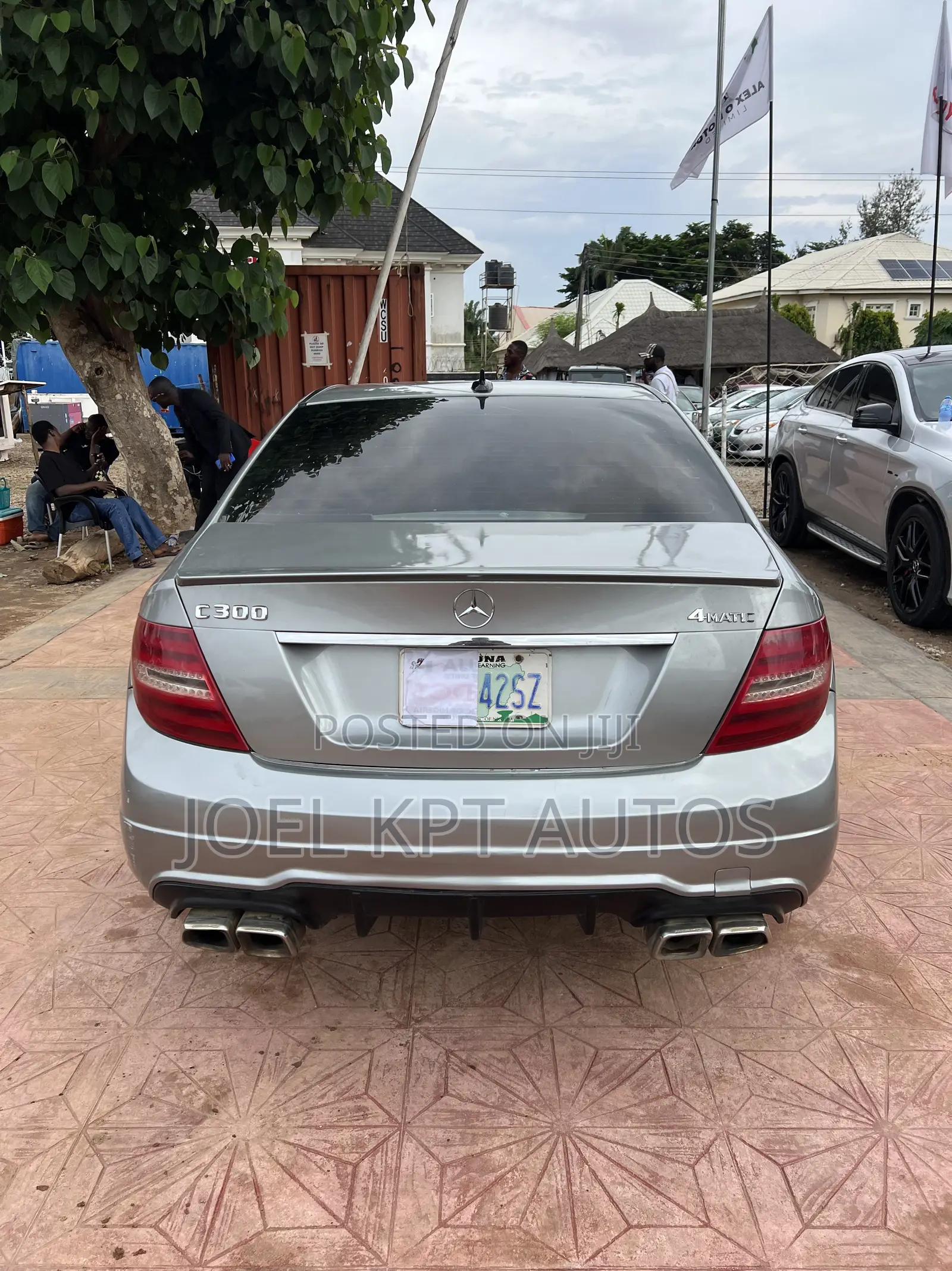 Mercedes-Benz C300 2009 Silver
