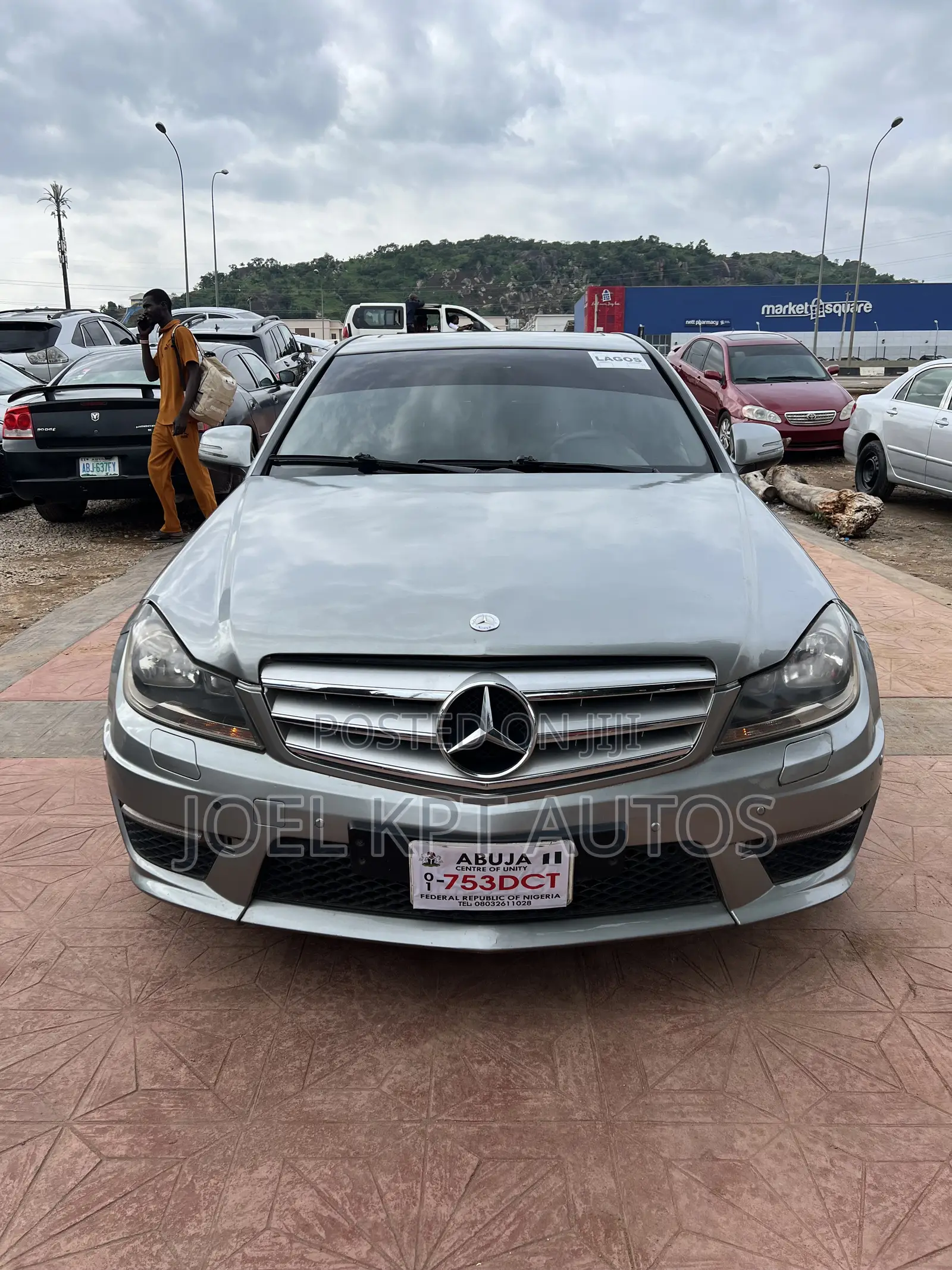 Mercedes-Benz C300 2009 Silver