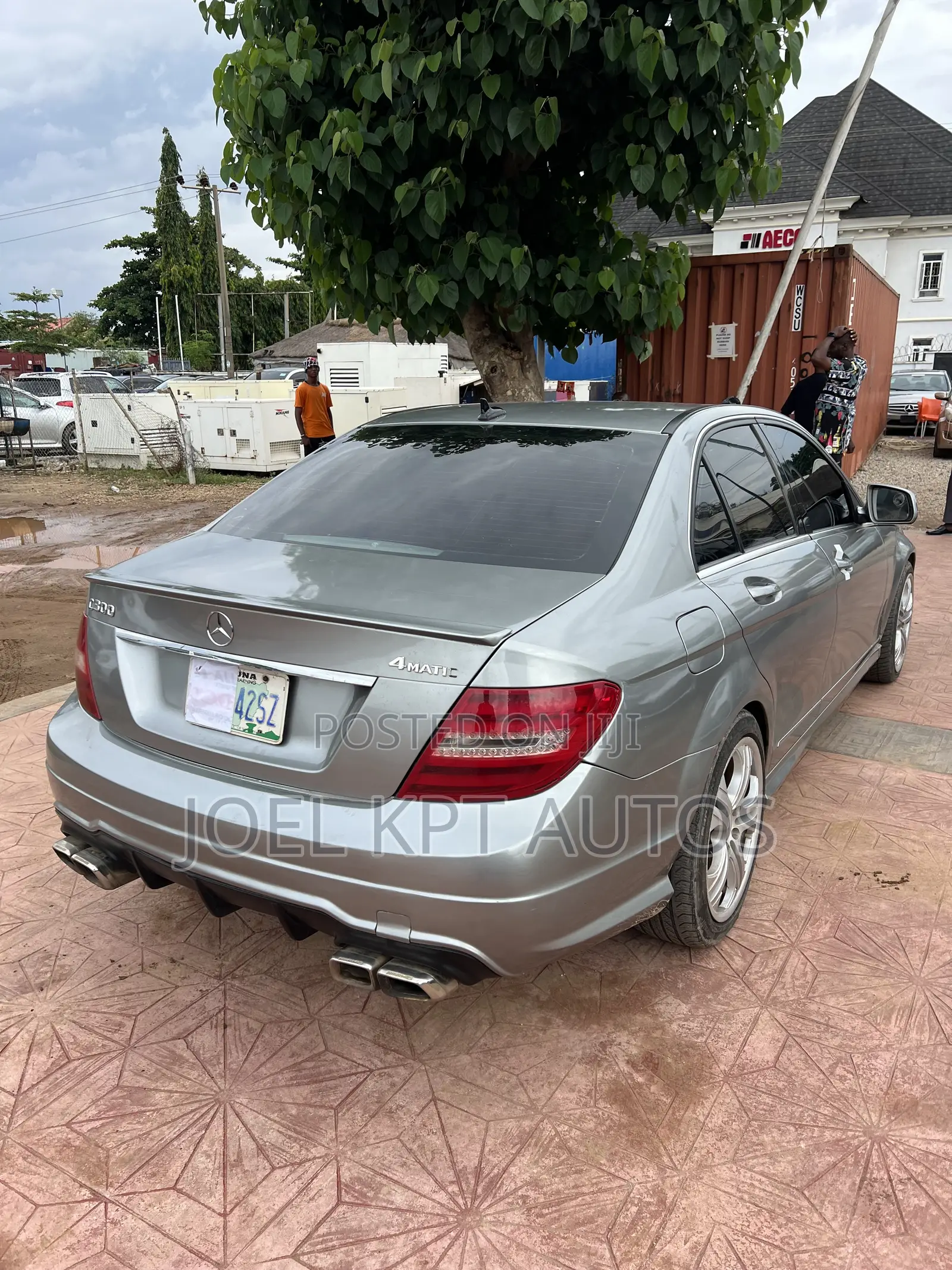 Mercedes-Benz C300 2009 Silver
