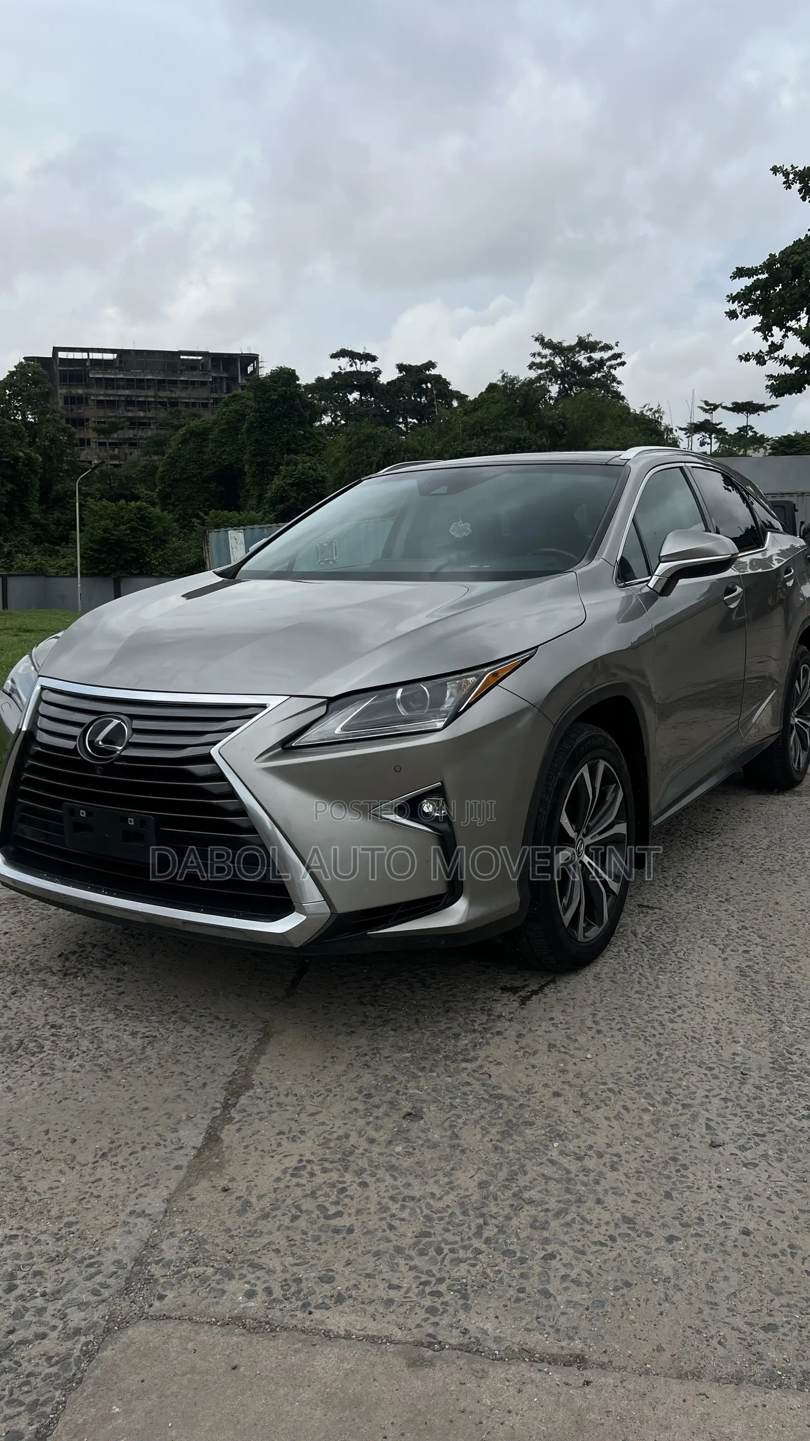 Lexus RX 350 F Sport FWD 2018 Brown