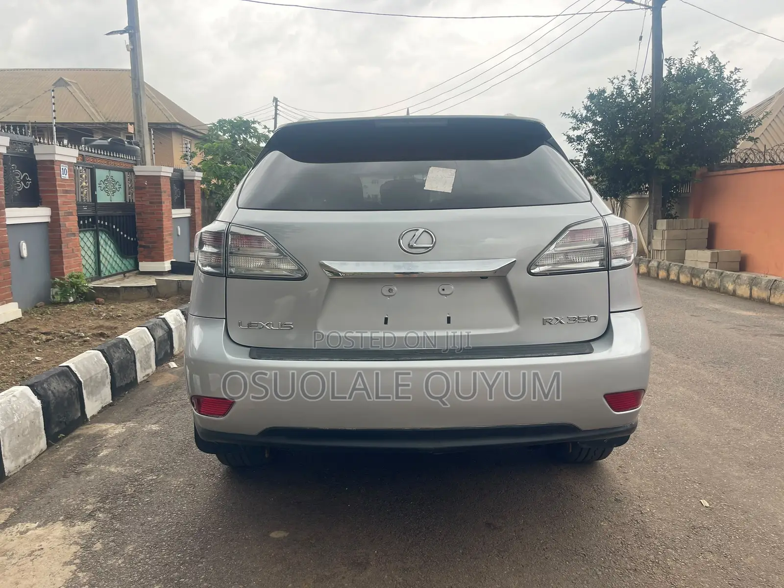 Lexus RX 350 2010 Silver