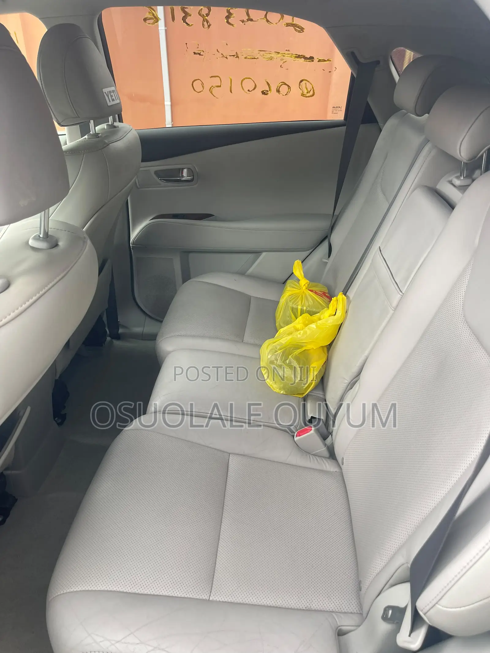 Lexus RX 350 2010 Silver