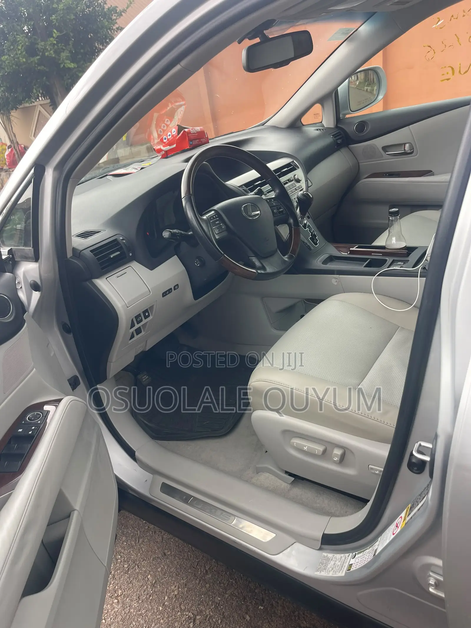 Lexus RX 350 2010 Silver