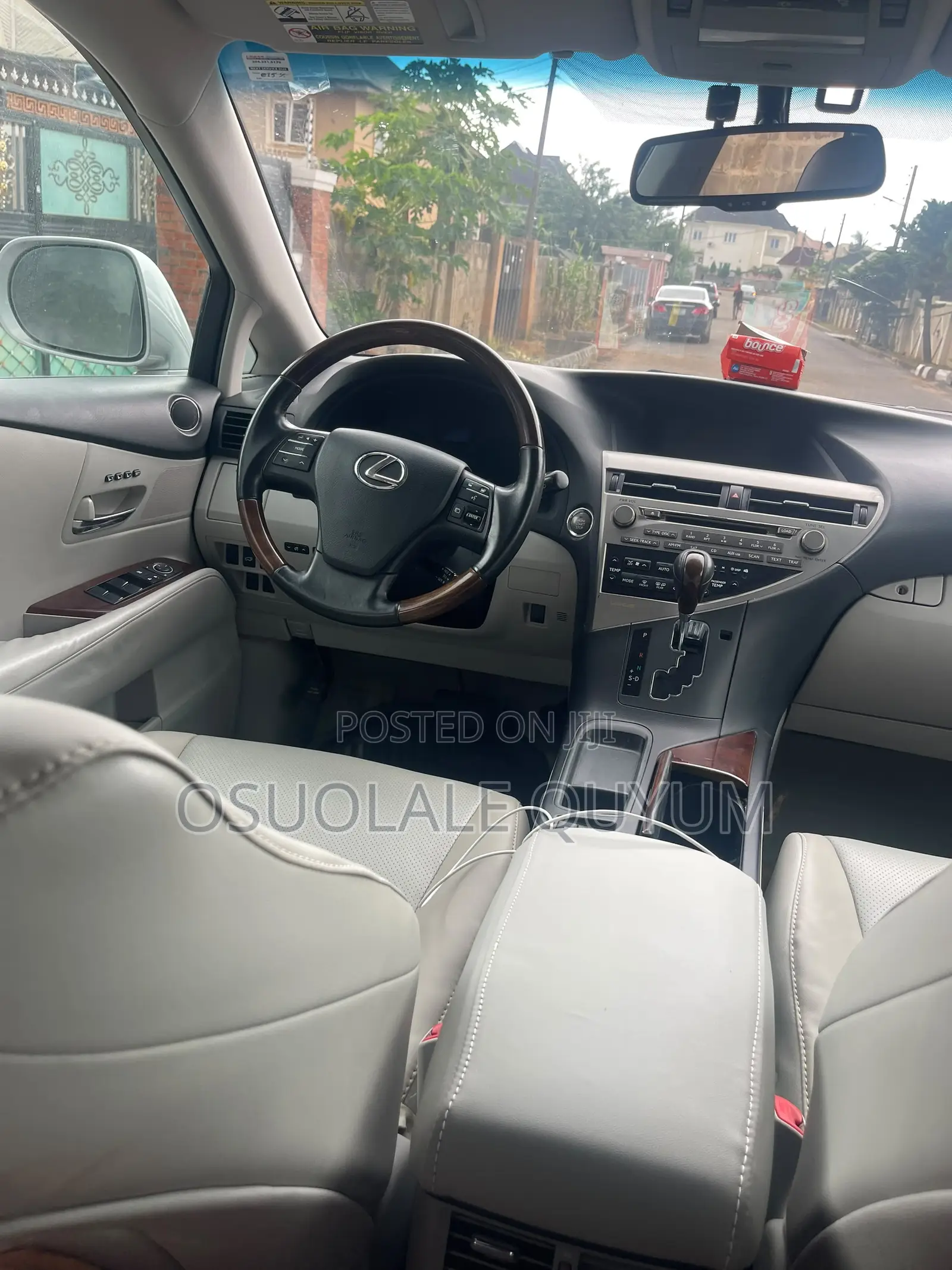 Lexus RX 350 2010 Silver