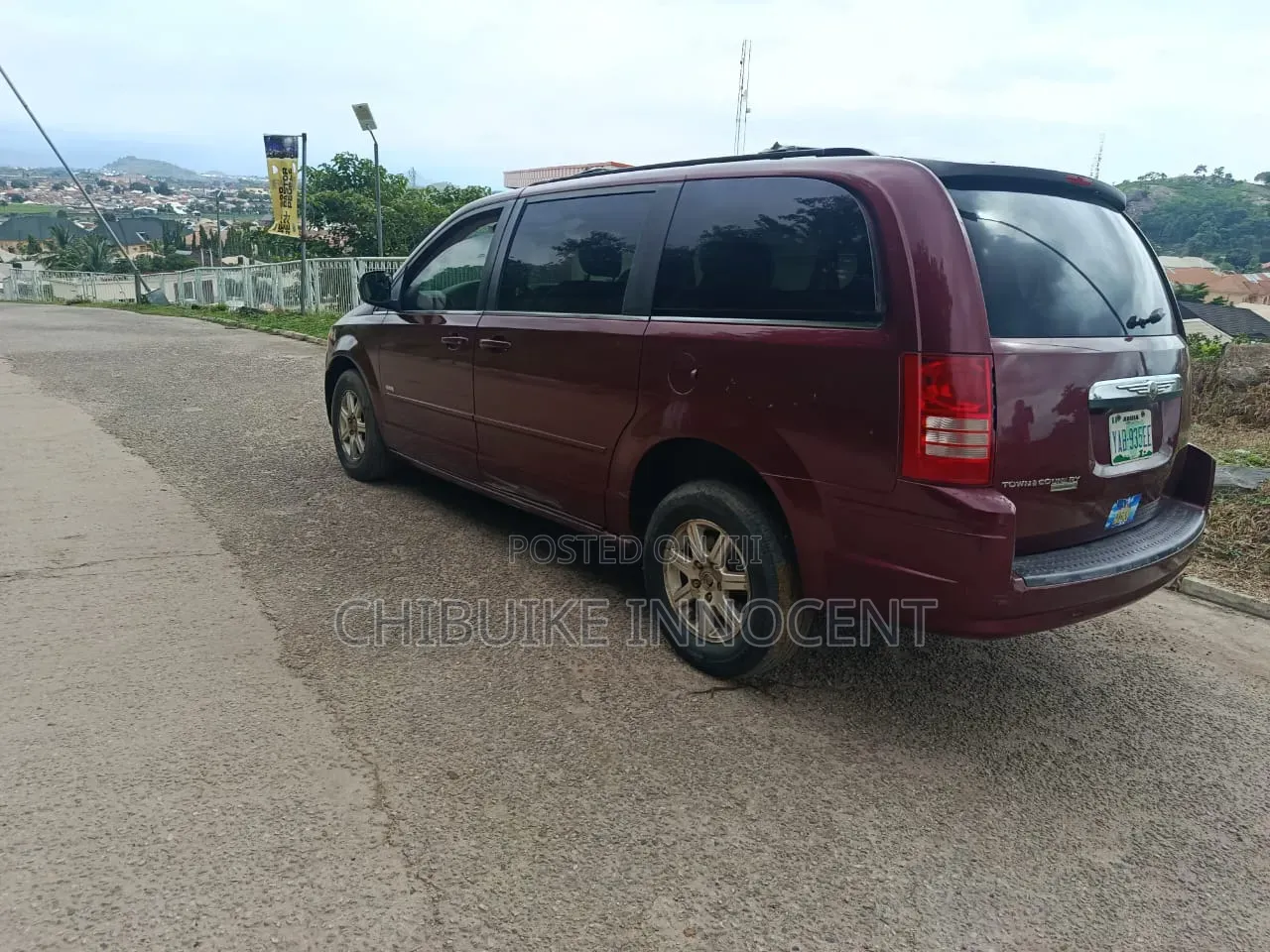Chrysler Town & Country 2010