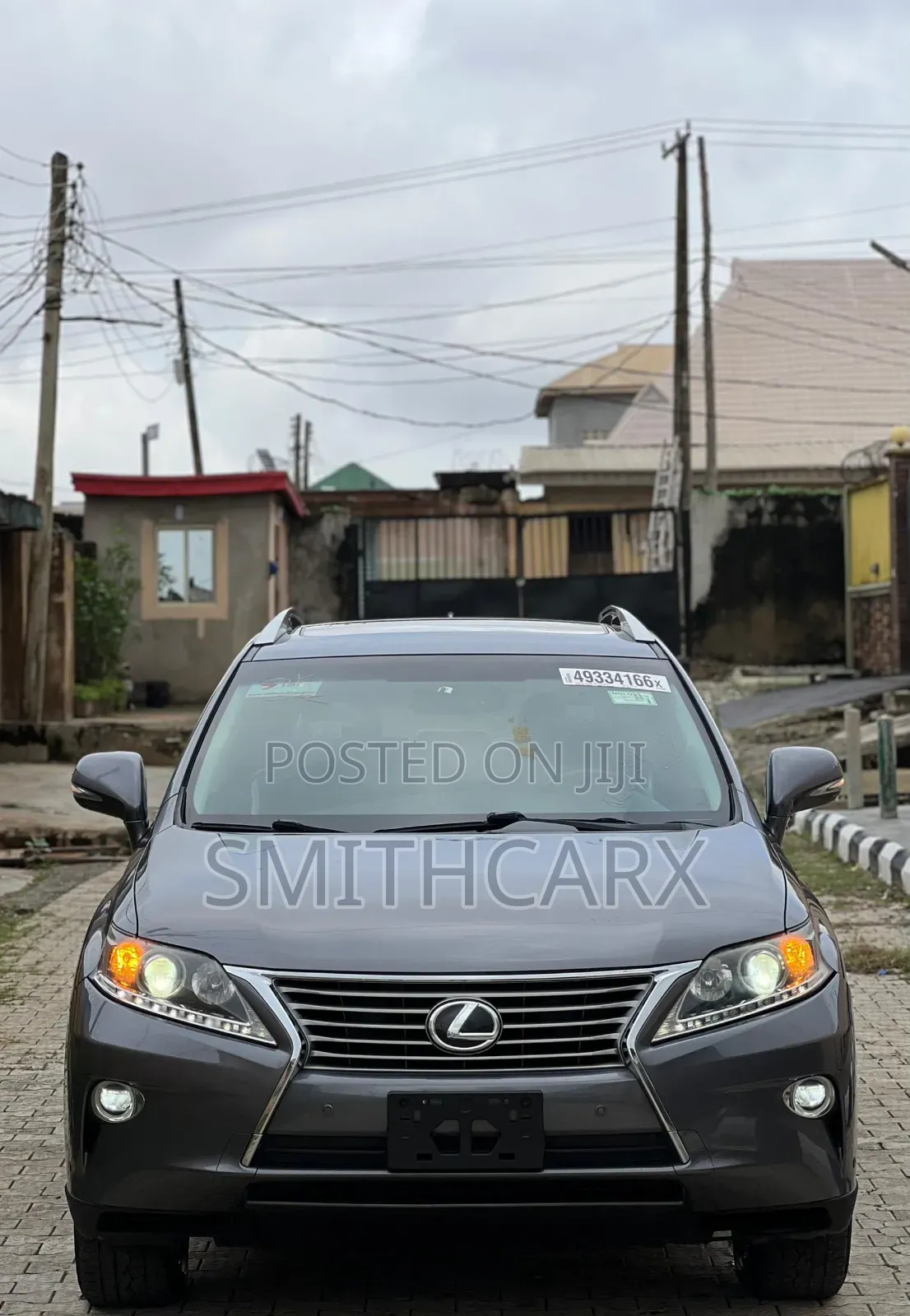 Lexus RX 2015 Gray
