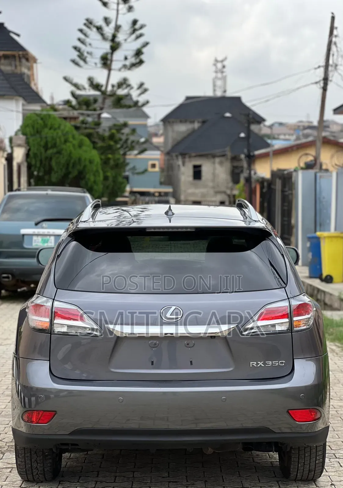 Lexus RX 2015 Gray