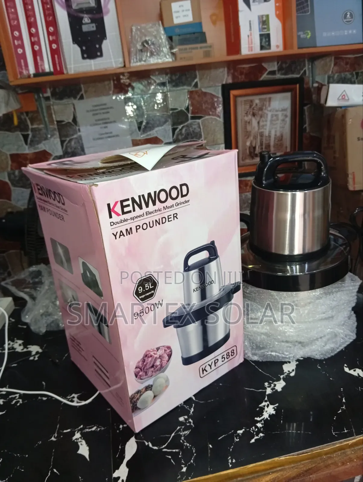 Kenwood Yam Pounder Blender