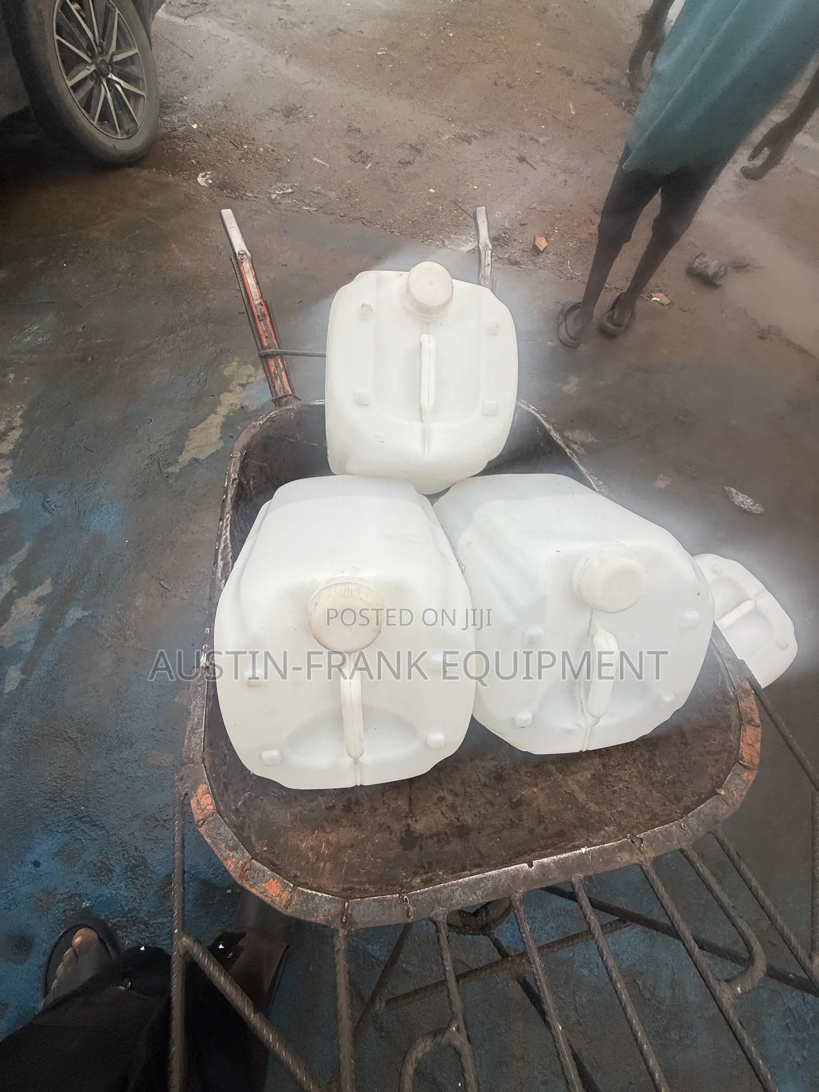 20-Liter Container of Acetone Solvent