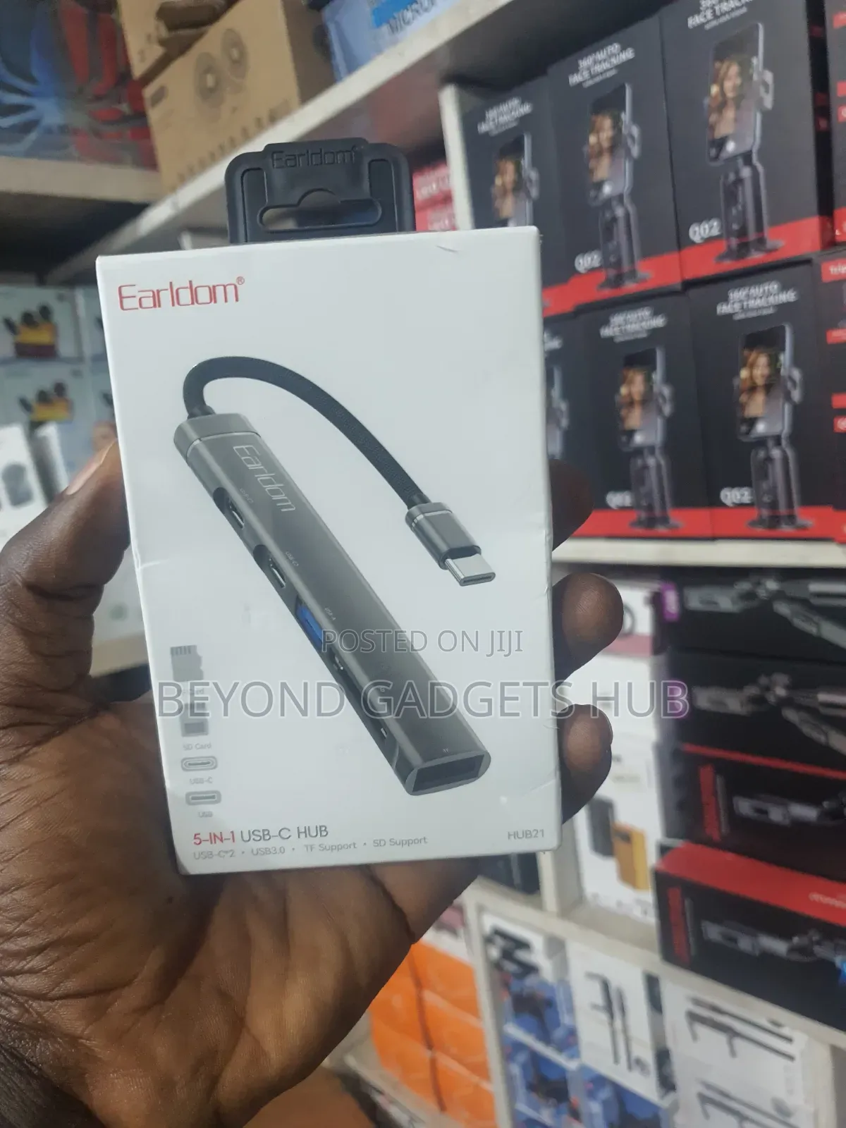 Earldom 5-in-1 USB-C Hub (Hub21)
