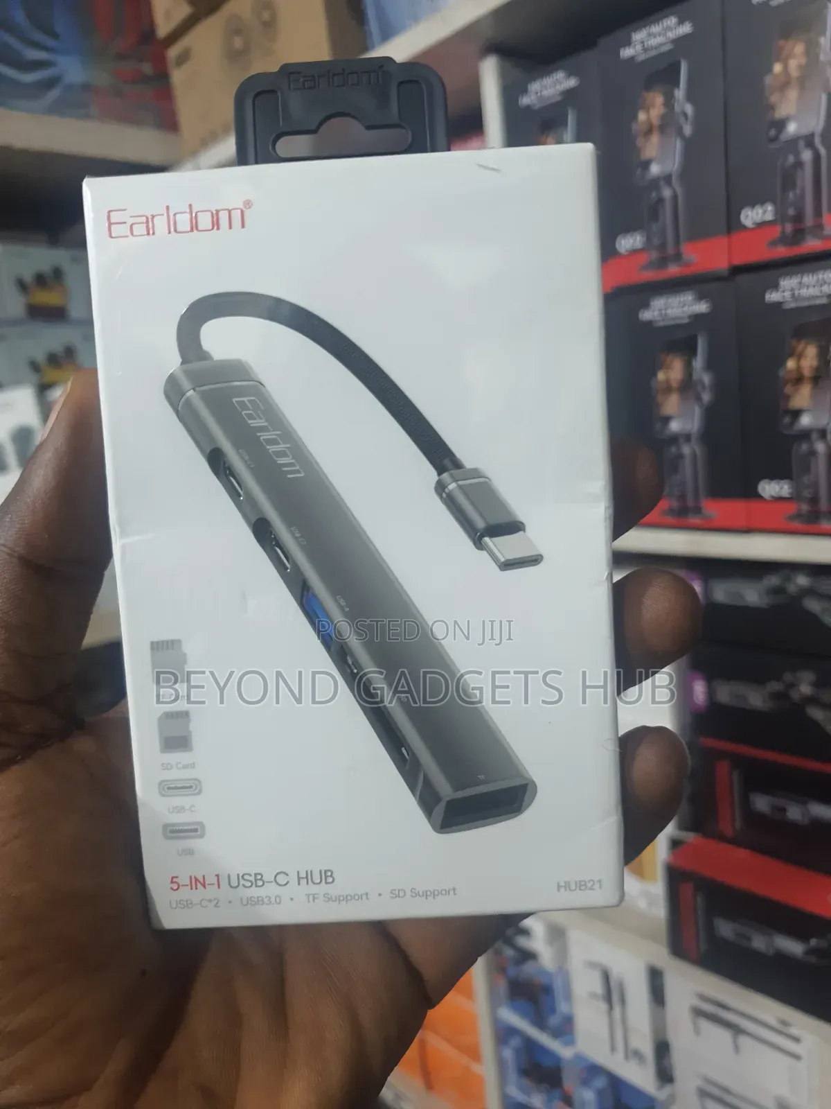 Earldom 5-in-1 USB-C Hub (Hub21)