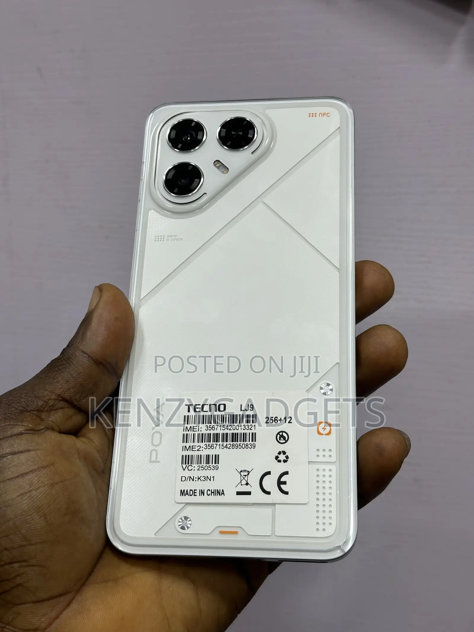 Tecno Pova 7 Ultra 5G 256 GB Silver