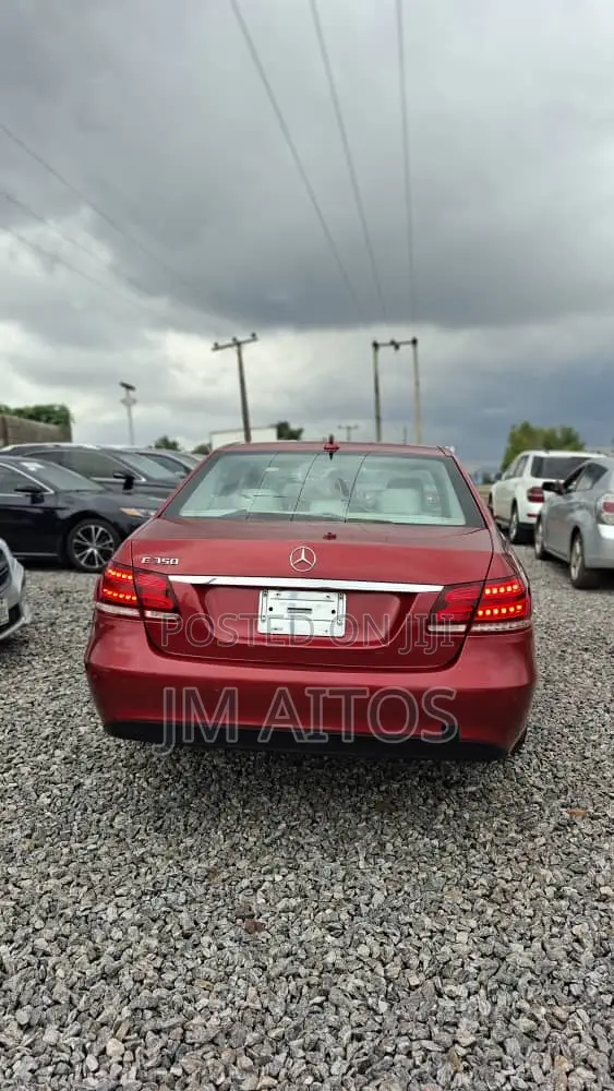 Mercedes-Benz E350 Base 4Matic Sedan AWD (3.5L 6cyl 7A) 2015 Red