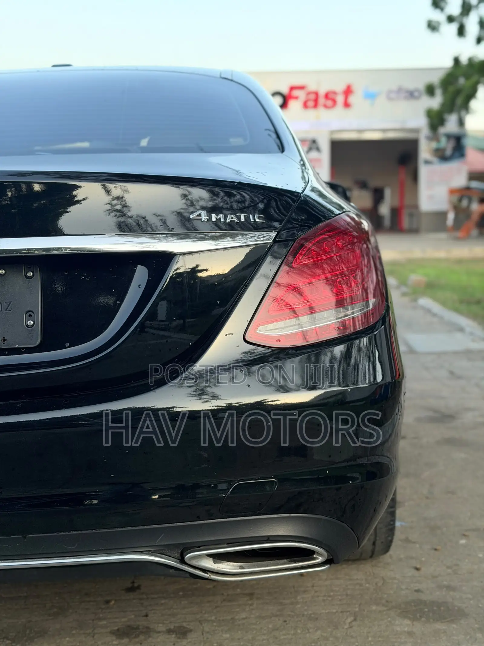 Mercedes-Benz C300 Base C300 AWD 4MATIC Sedan 2018 Black