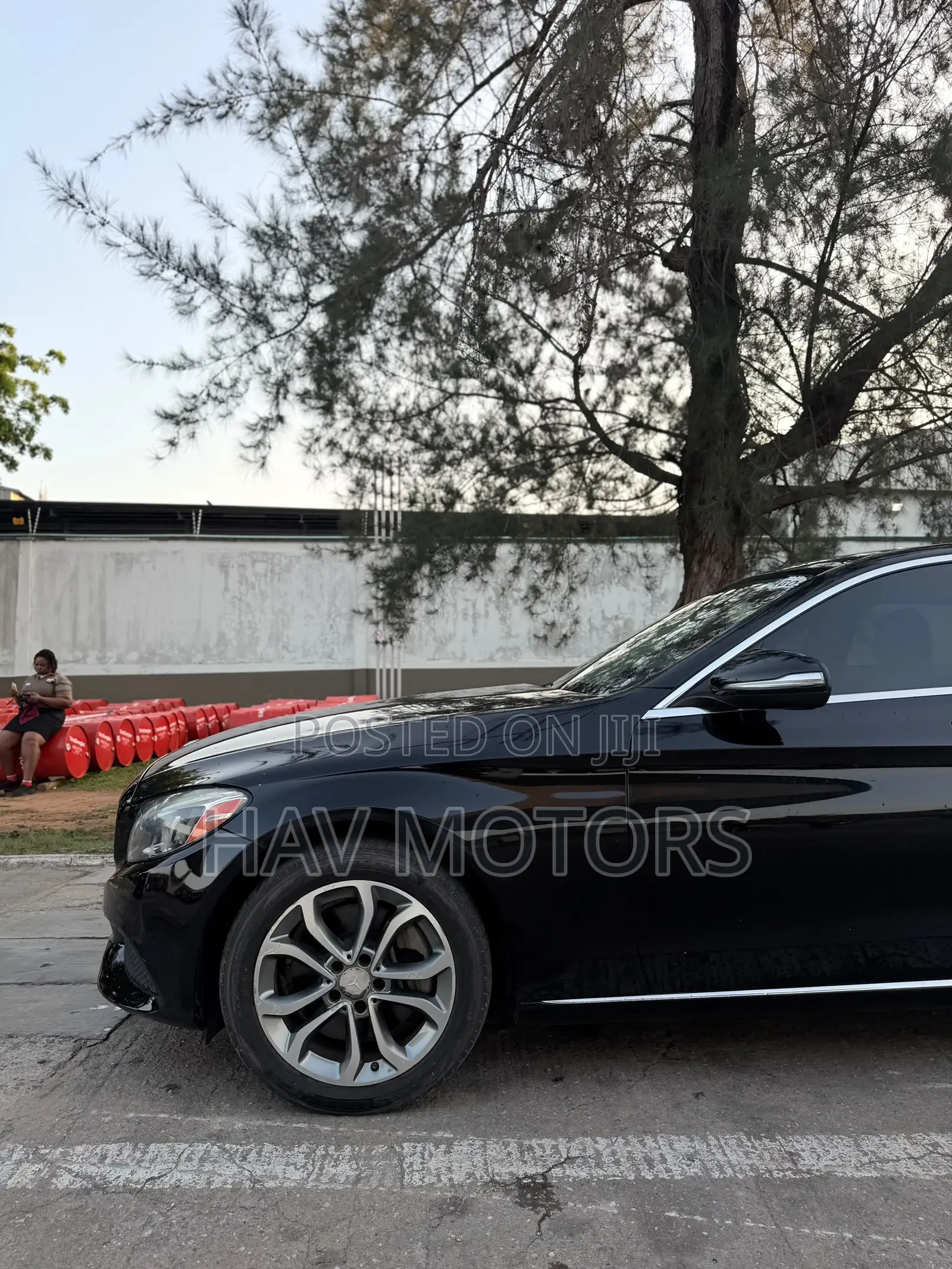 Mercedes-Benz C300 Base C300 AWD 4MATIC Sedan 2018 Black