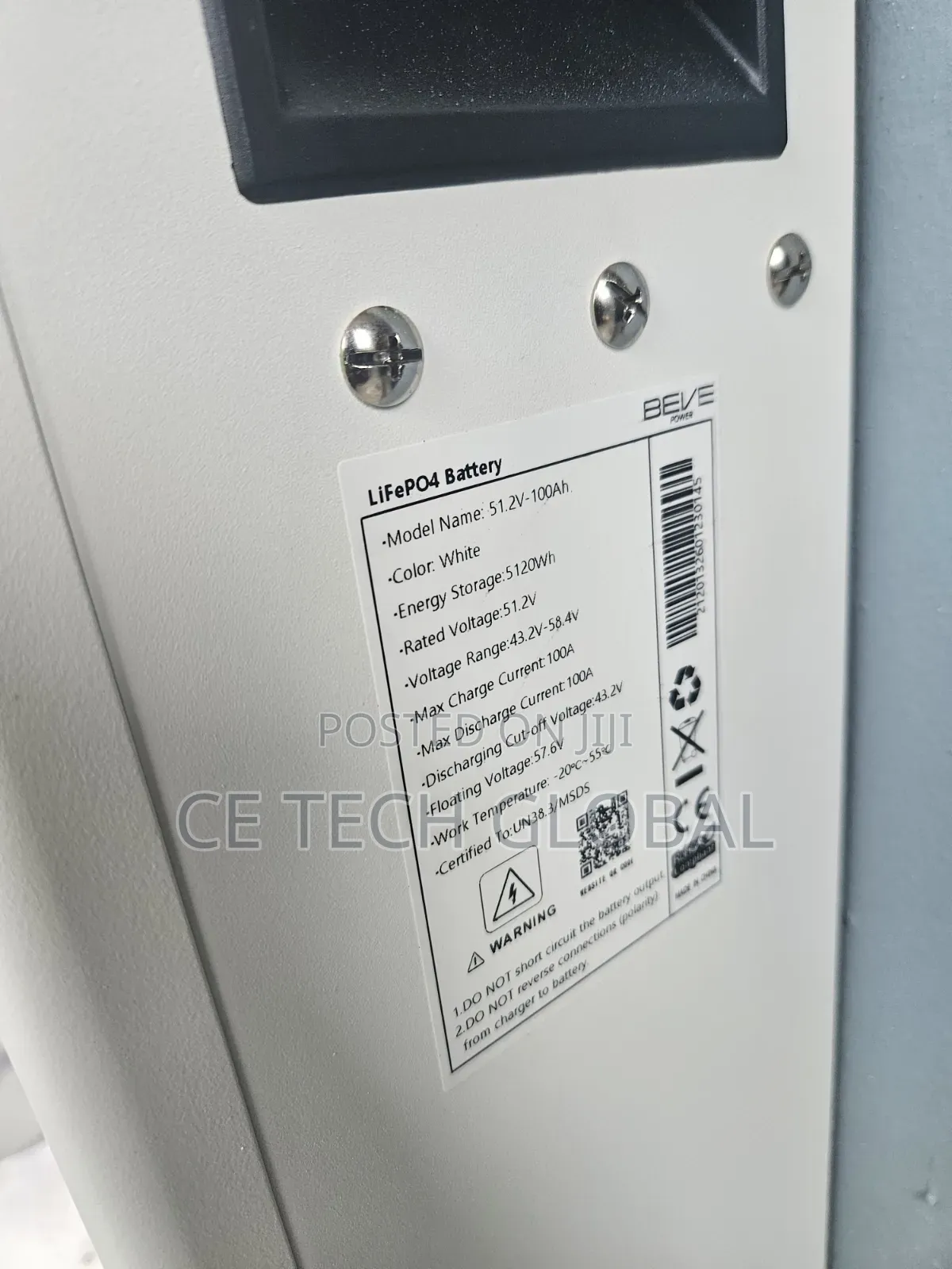 5kwh Lithium Battery - Beve Power 5kwh Battery