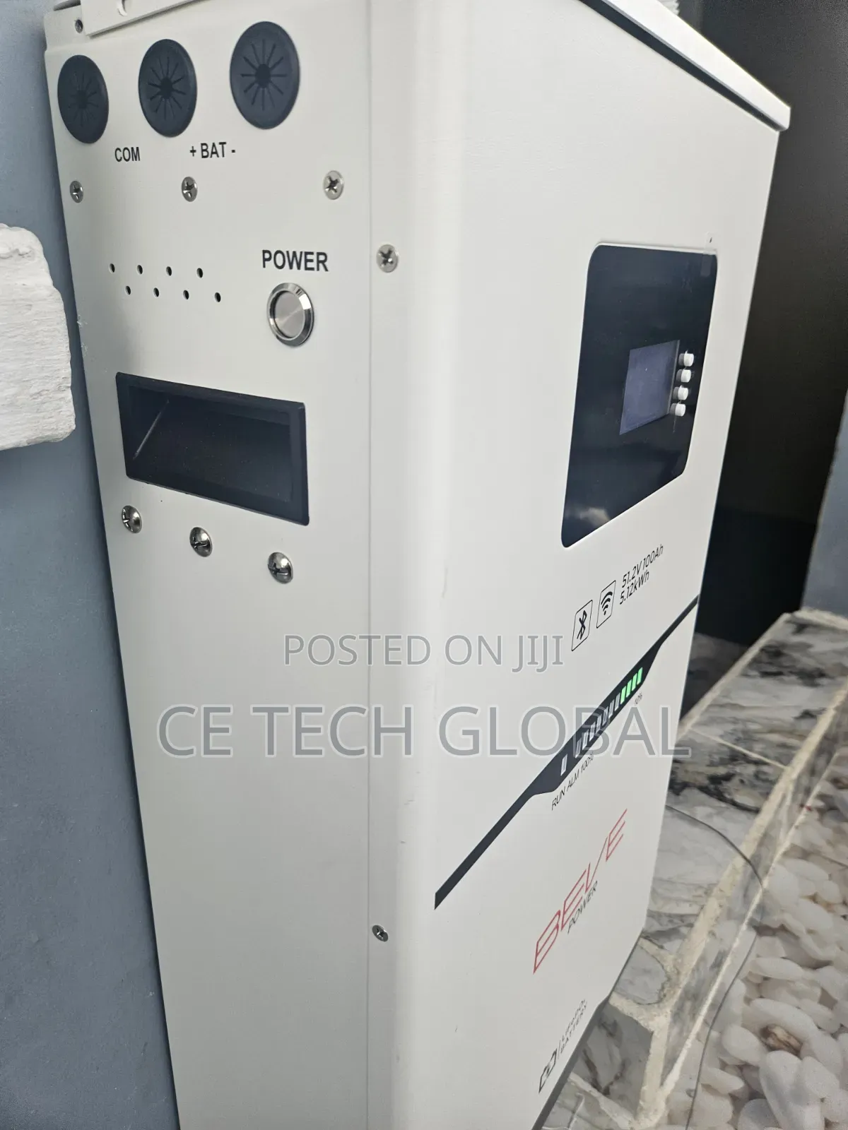 5kwh Lithium Battery - Beve Power 5kwh Battery