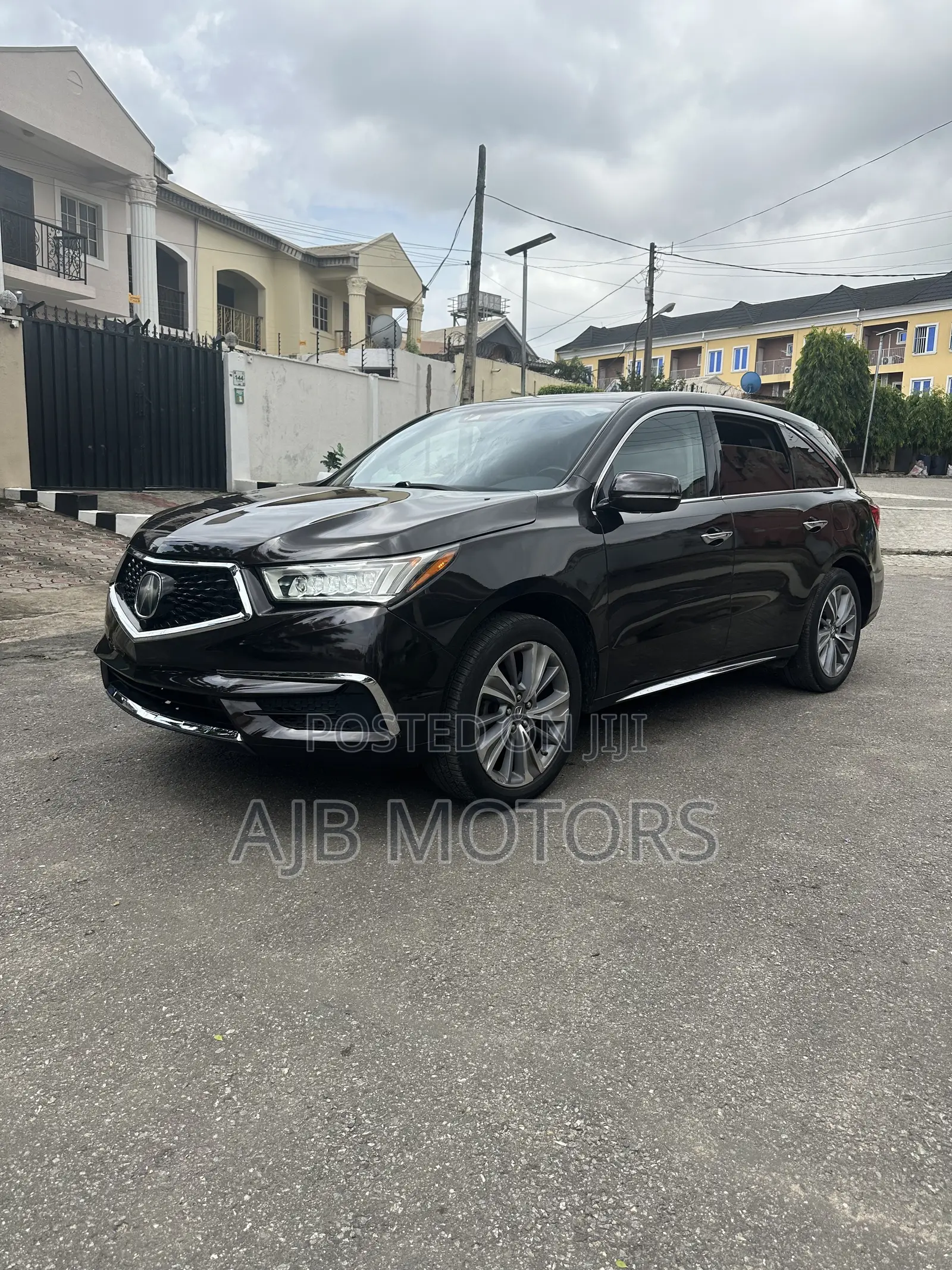 Acura MDX w/Advance Pkg SH-AWD 2017 Black