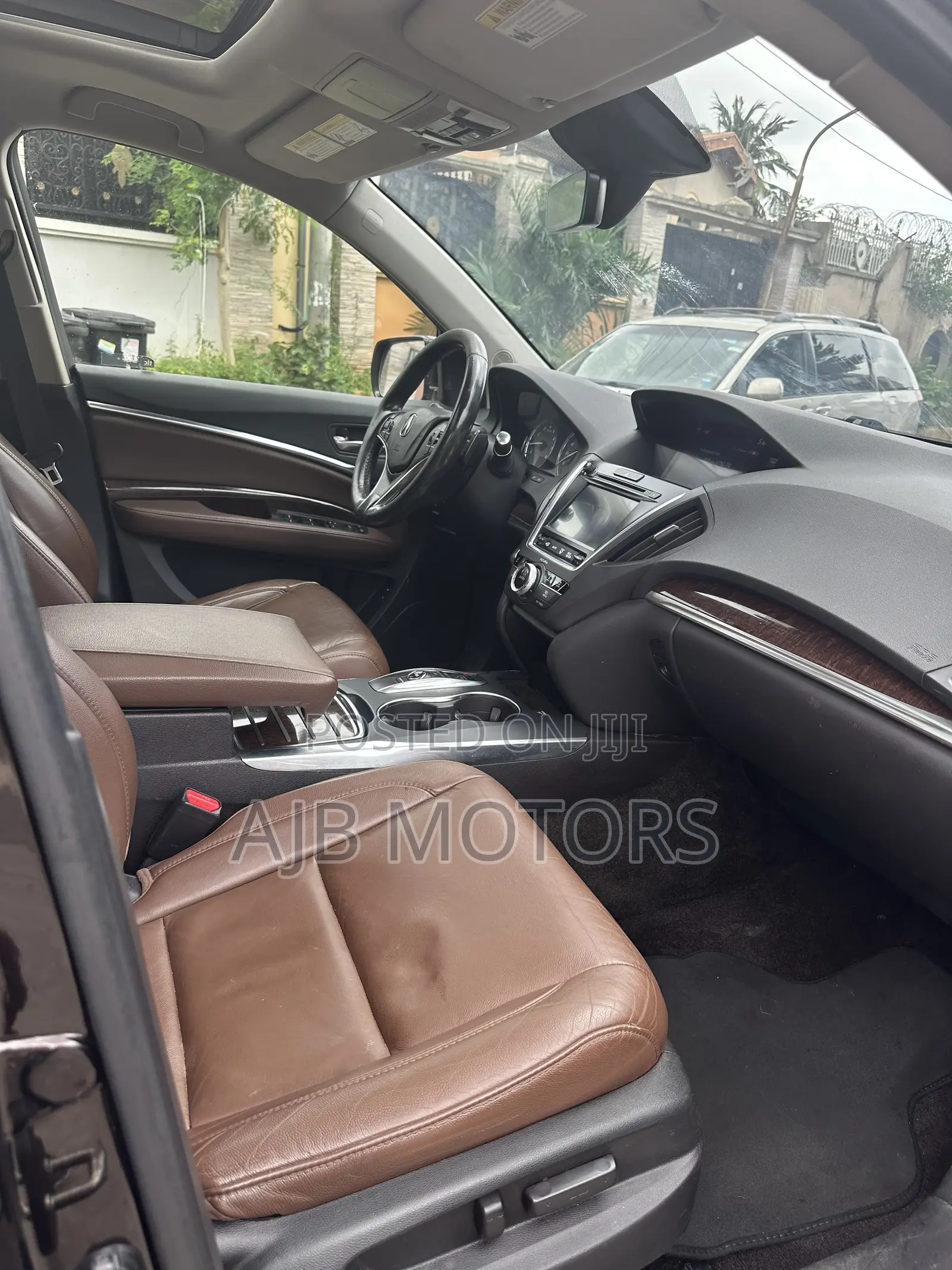 Acura MDX w/Advance Pkg SH-AWD 2017 Black