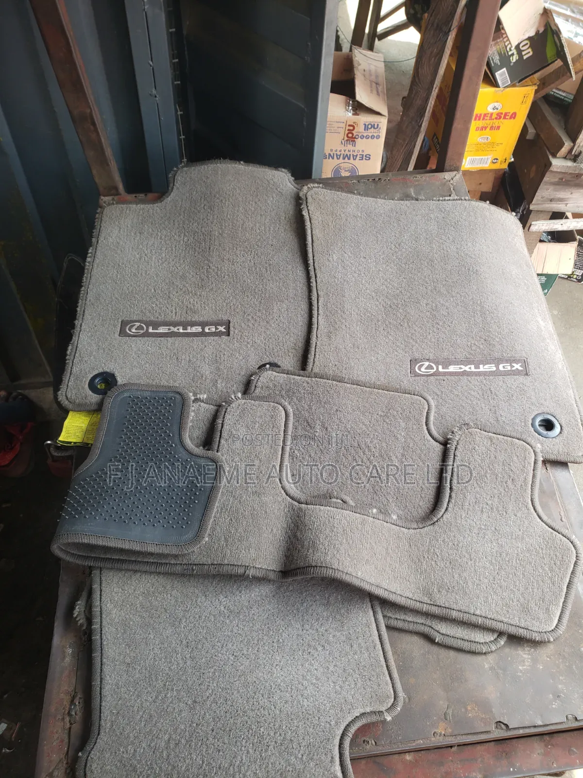Gx460 Footmat Rug Mat Brown Colour