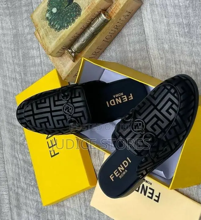 Luxury Fendi Half Shoe