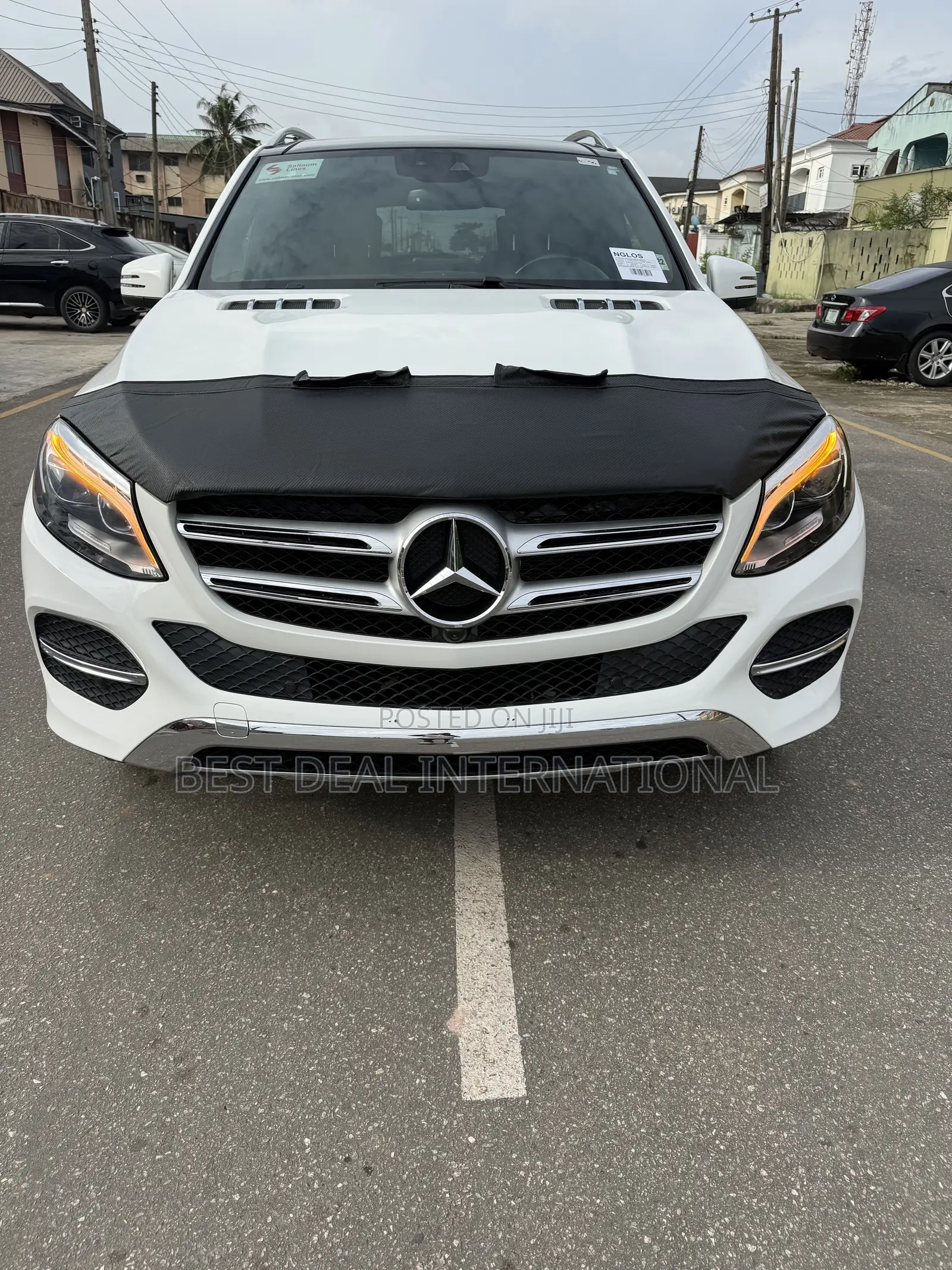 Mercedes-Benz GLE-Class GLE 350 2018 White