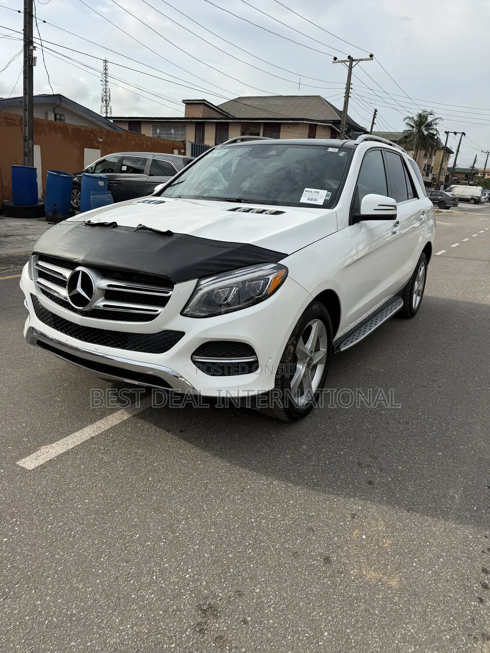 Mercedes-Benz GLE-Class GLE 350 2018 White