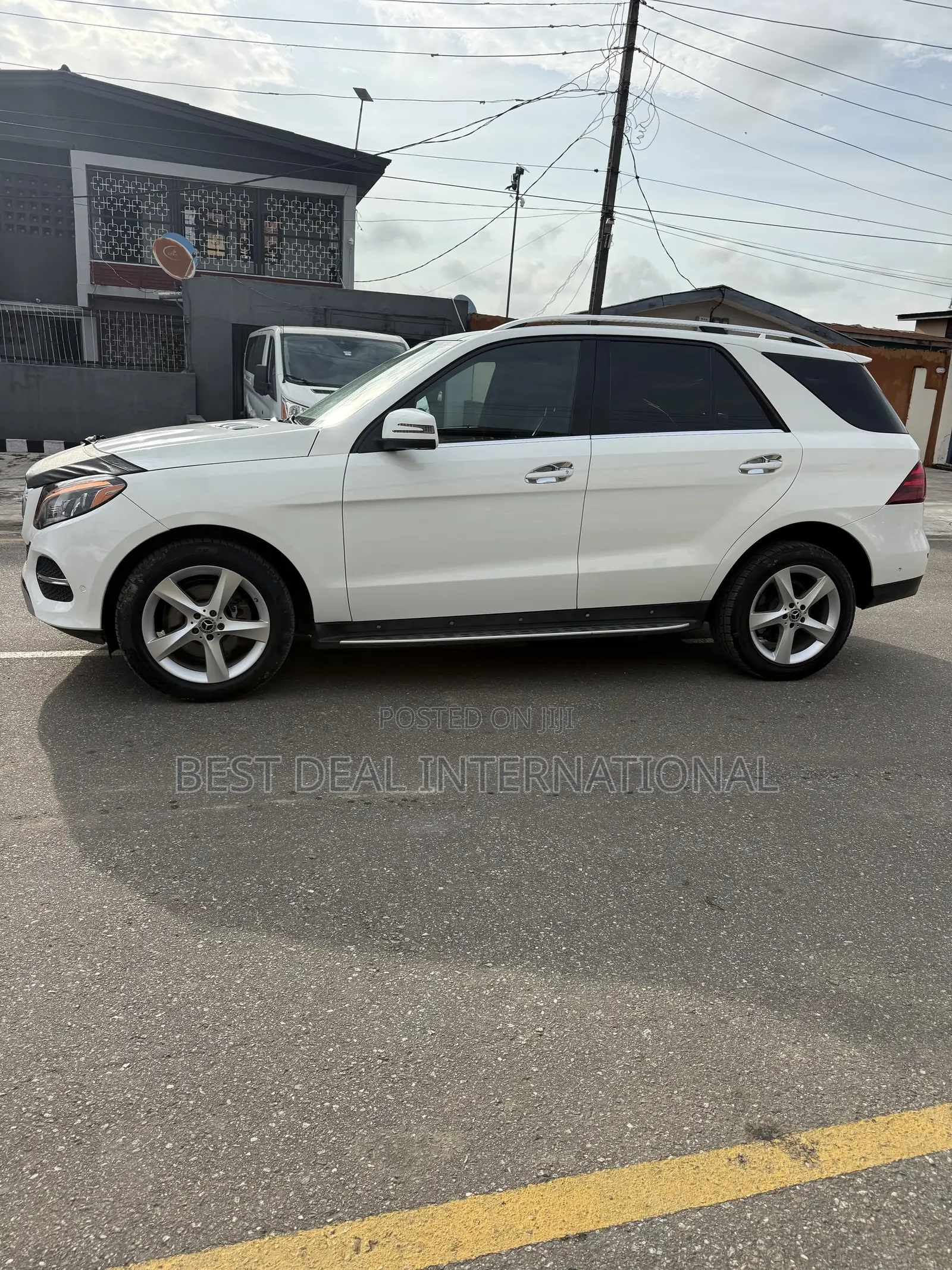Mercedes-Benz GLE-Class GLE 350 2018 White