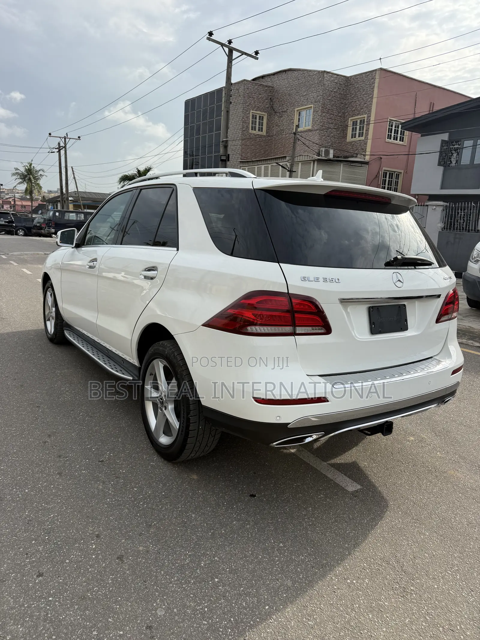 Mercedes-Benz GLE-Class GLE 350 2018 White