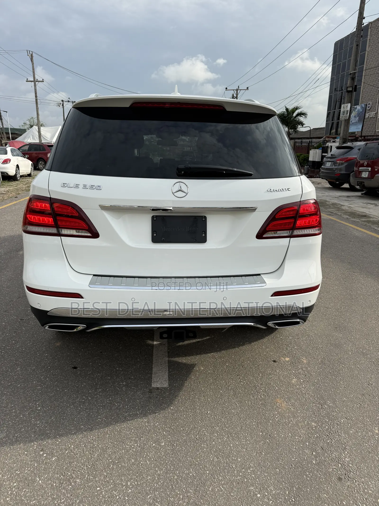 Mercedes-Benz GLE-Class GLE 350 2018 White