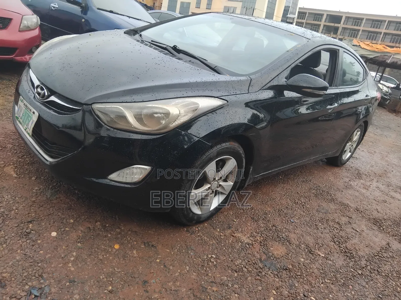 Hyundai Elantra 2013 Black