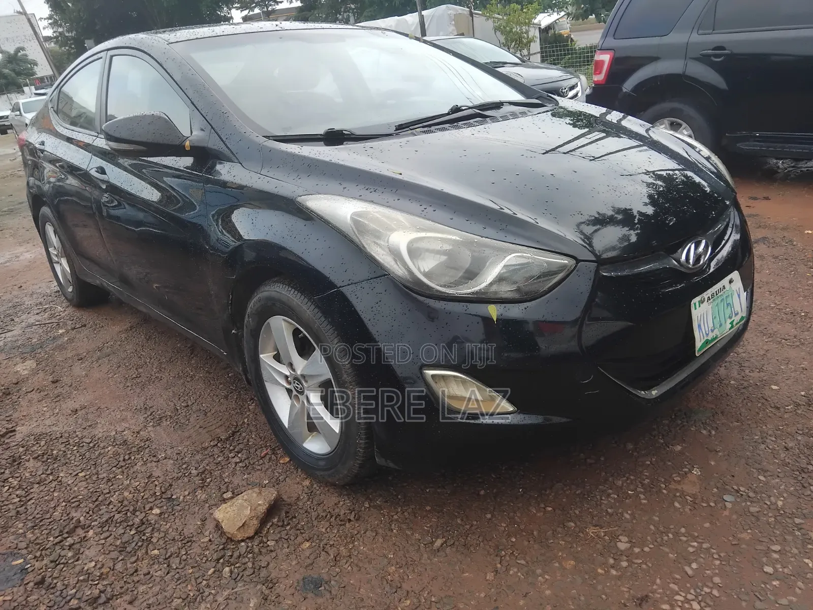 Hyundai Elantra 2013 Black