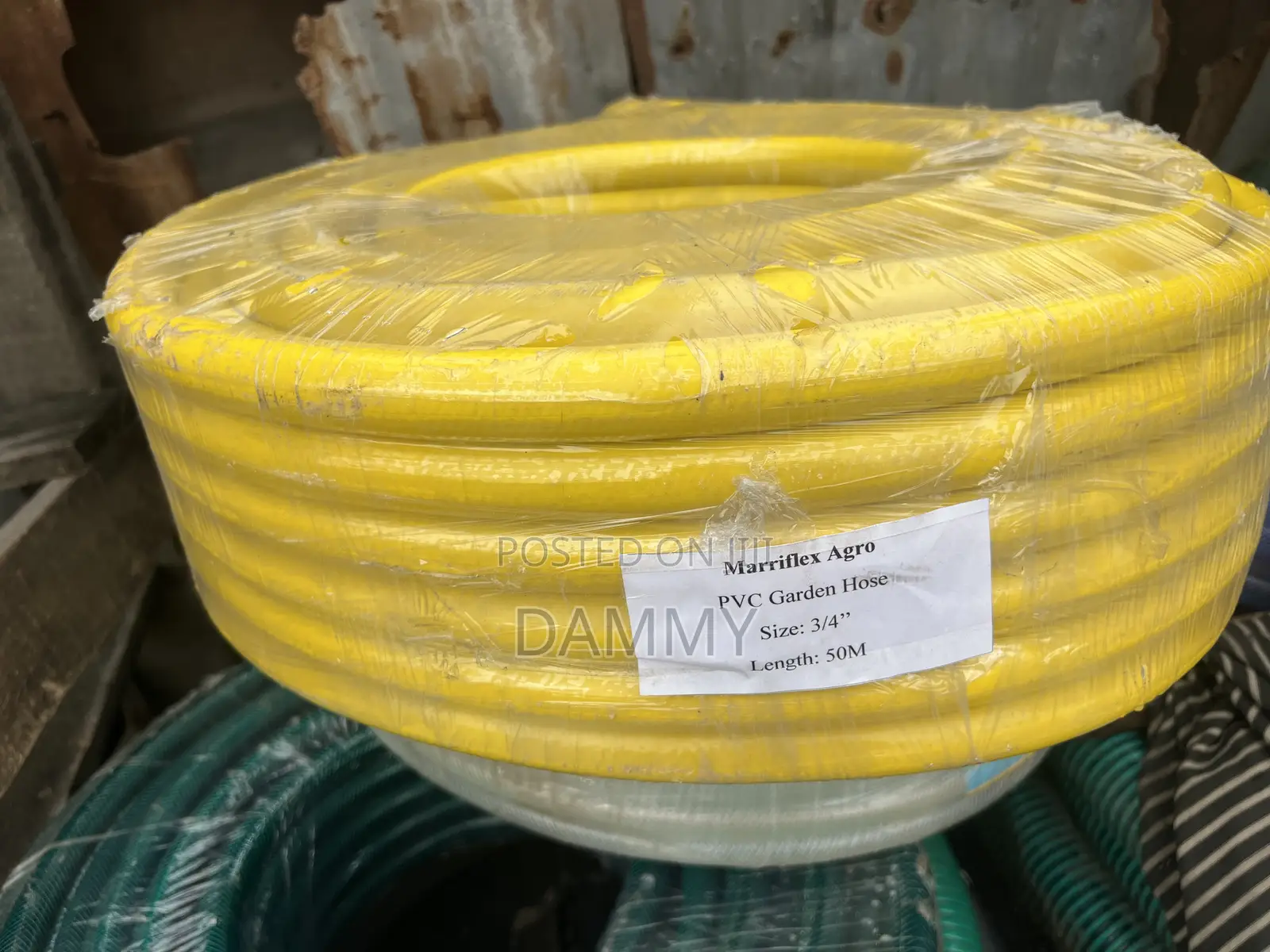 Garden 3/4 Yellow Hose