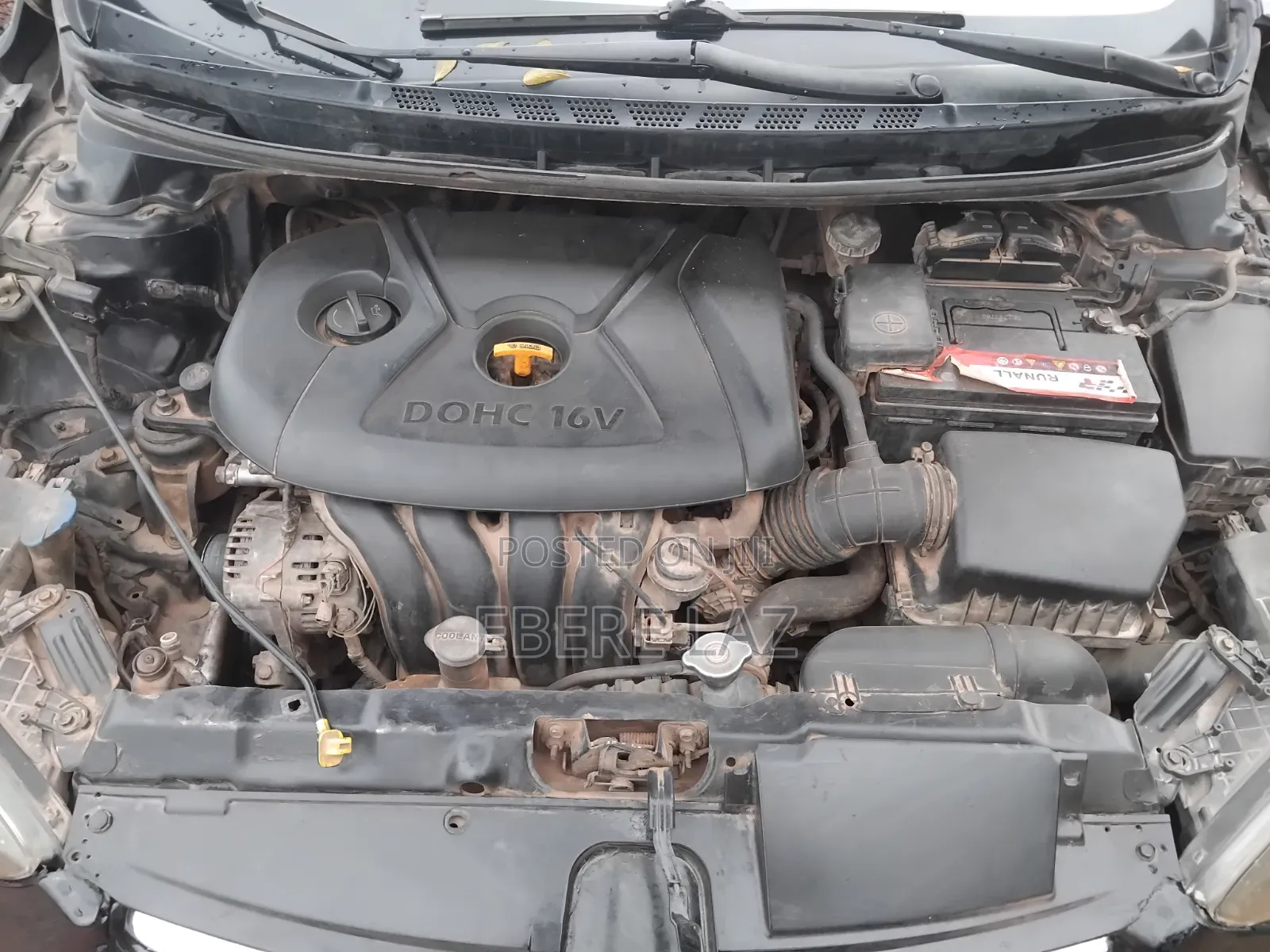 Hyundai Elantra 2013 Black
