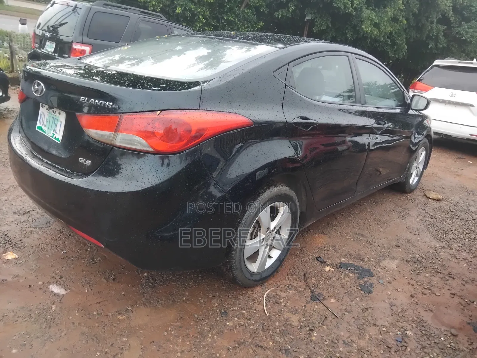 Hyundai Elantra 2013 Black