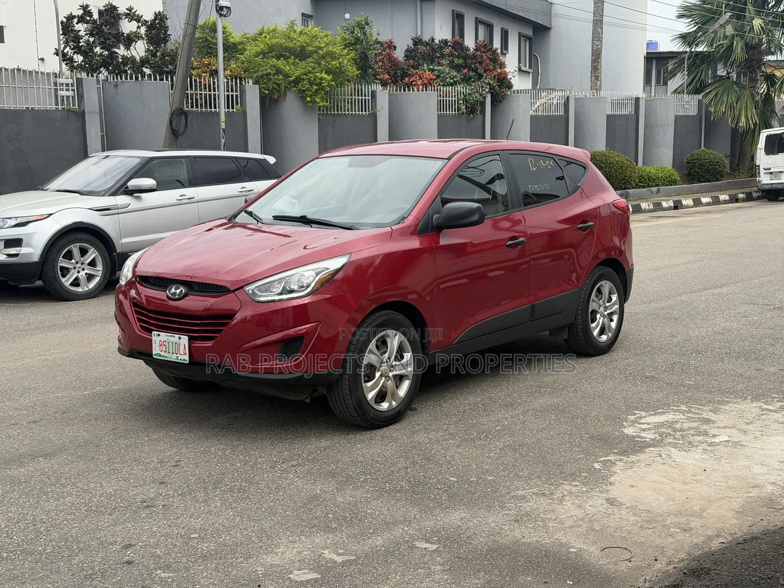 Hyundai Tucson SE AWD 2015 Red