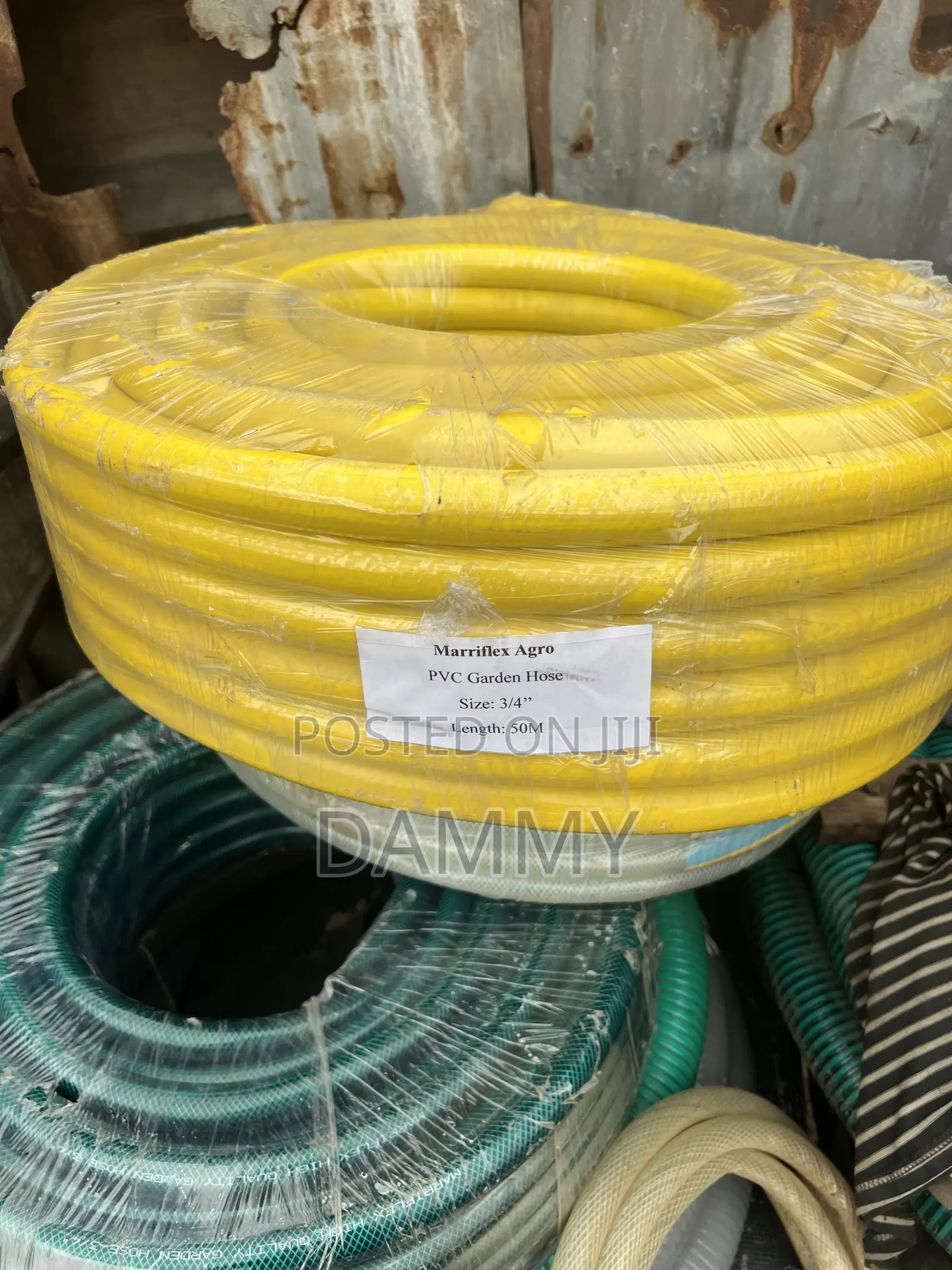 Garden 3/4 Yellow Hose