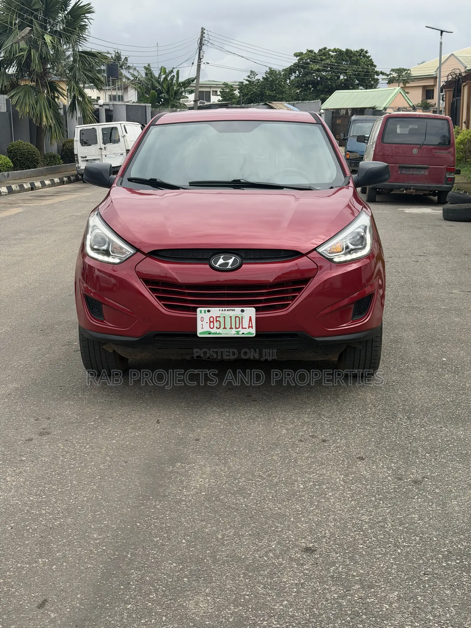Hyundai Tucson SE AWD 2015 Red