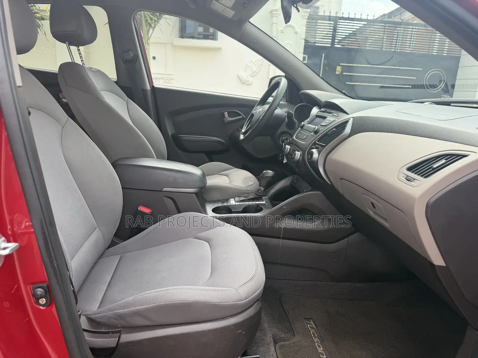 Hyundai Tucson SE AWD 2015 Red